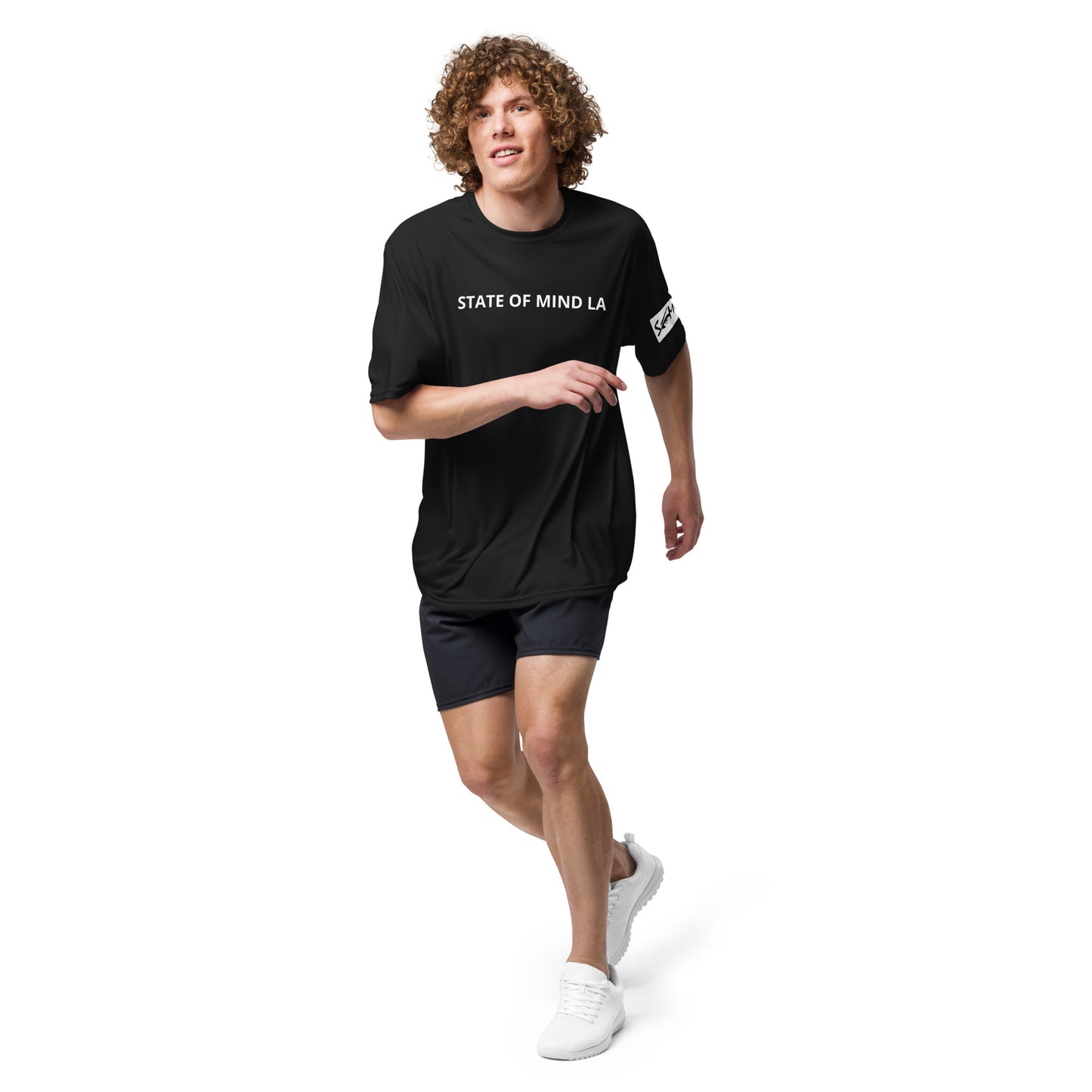 Unisex Performance crew SOM DTG Print t-shirt