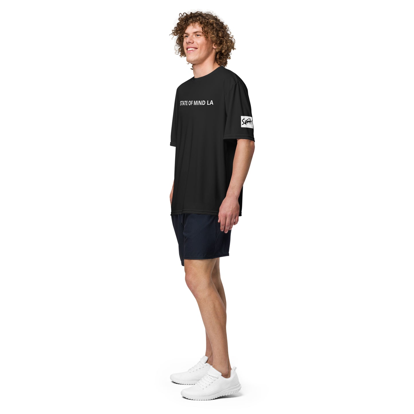 Unisex Performance crew SOM DTG Print t-shirt
