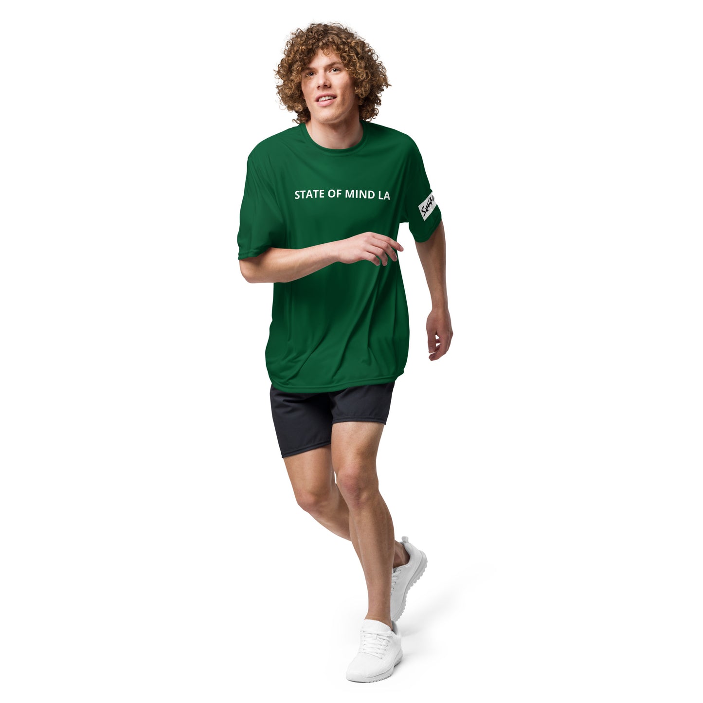 Unisex Performance crew SOM DTG Print t-shirt