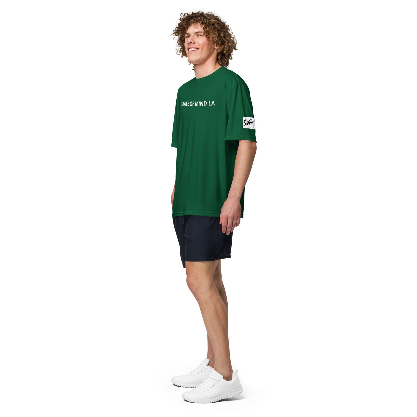 Unisex Performance crew SOM DTG Print t-shirt