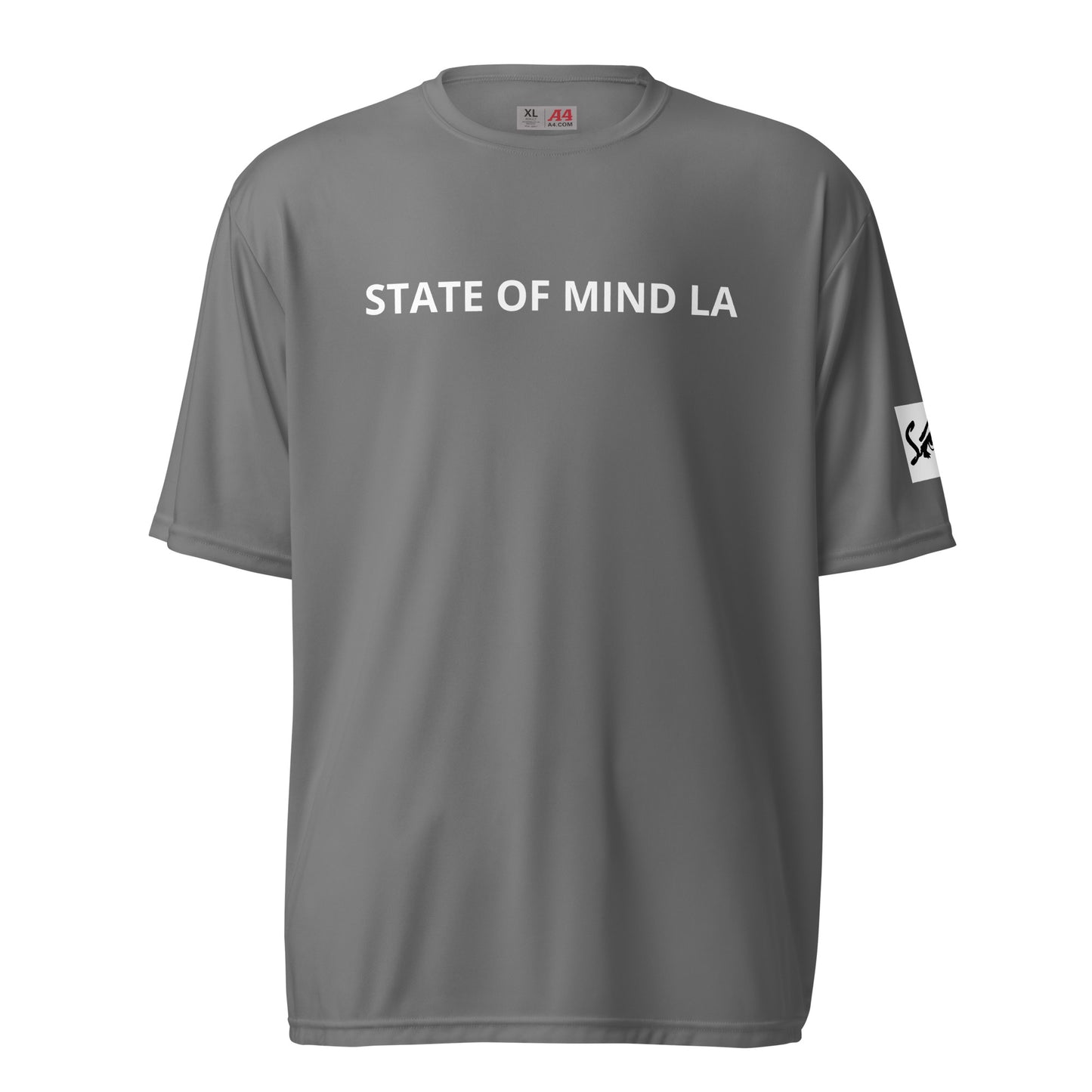 Unisex Performance crew SOM DTG Print t-shirt