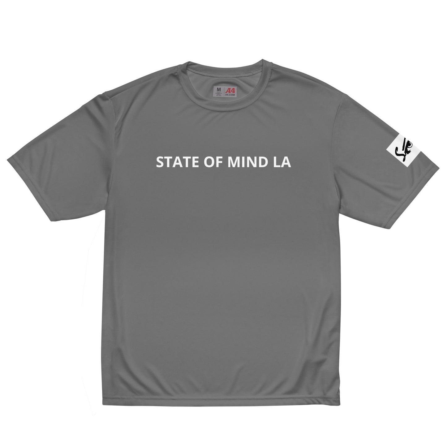 Unisex Performance crew SOM DTG Print t-shirt