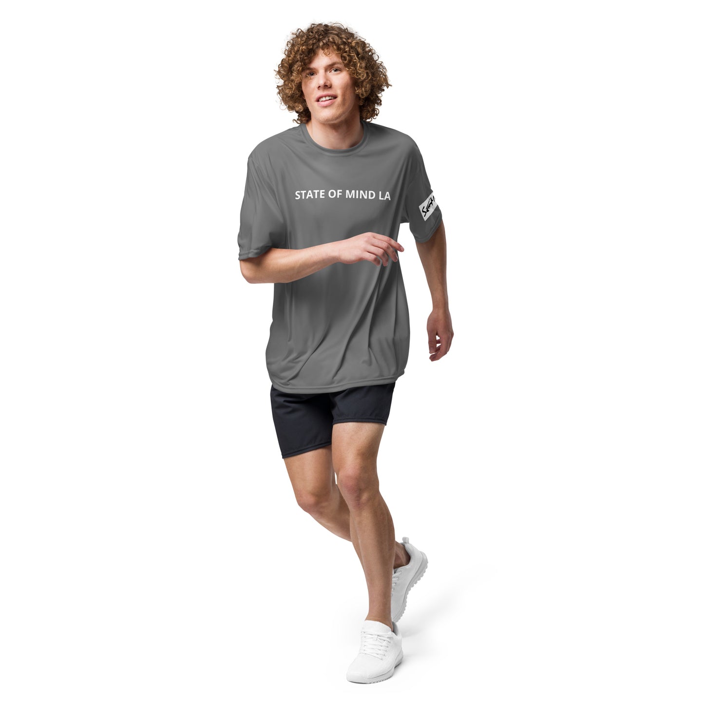 Unisex Performance crew SOM DTG Print t-shirt