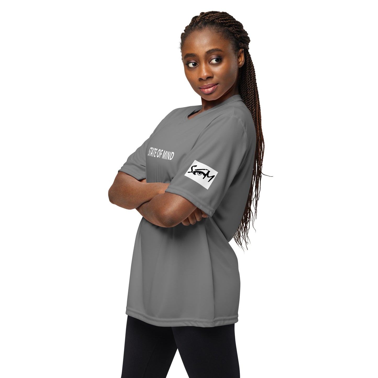 Unisex Performance crew SOM DTG Print t-shirt