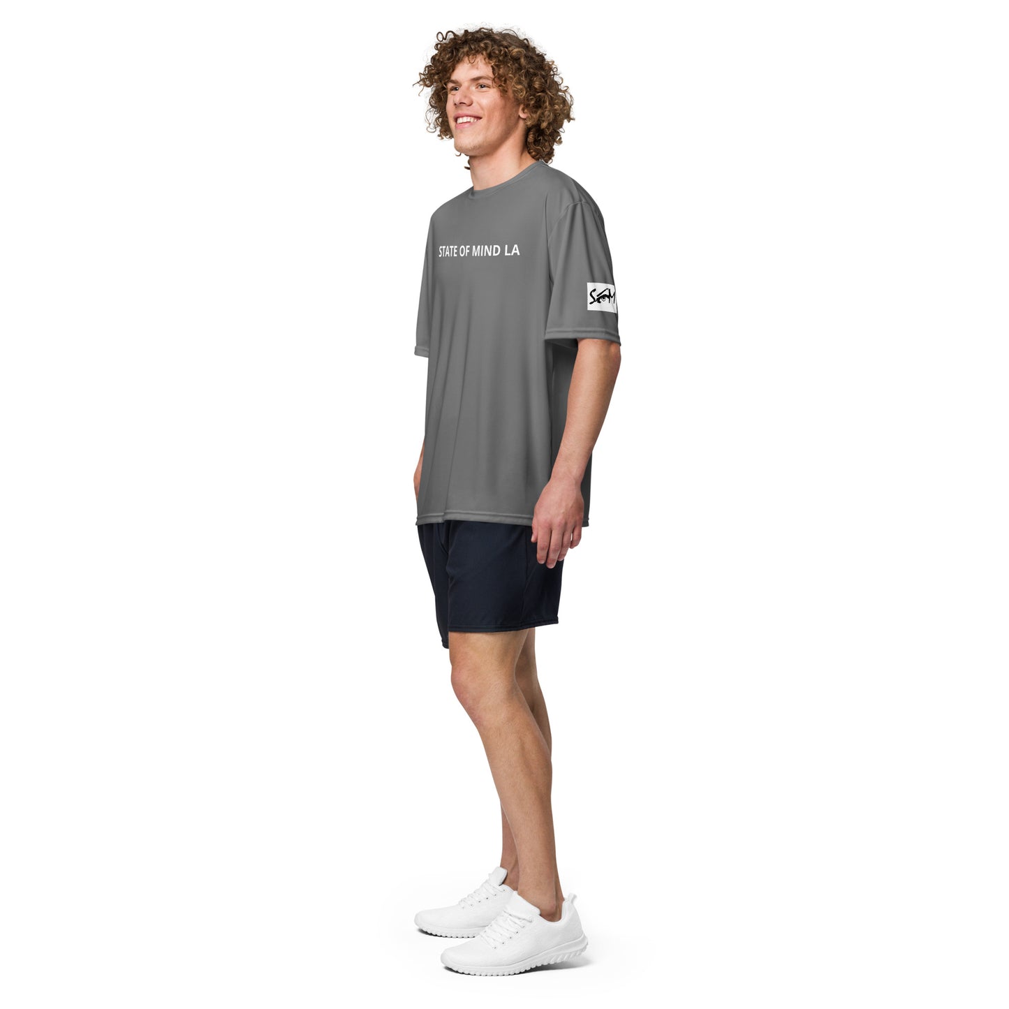 Unisex Performance crew SOM DTG Print t-shirt