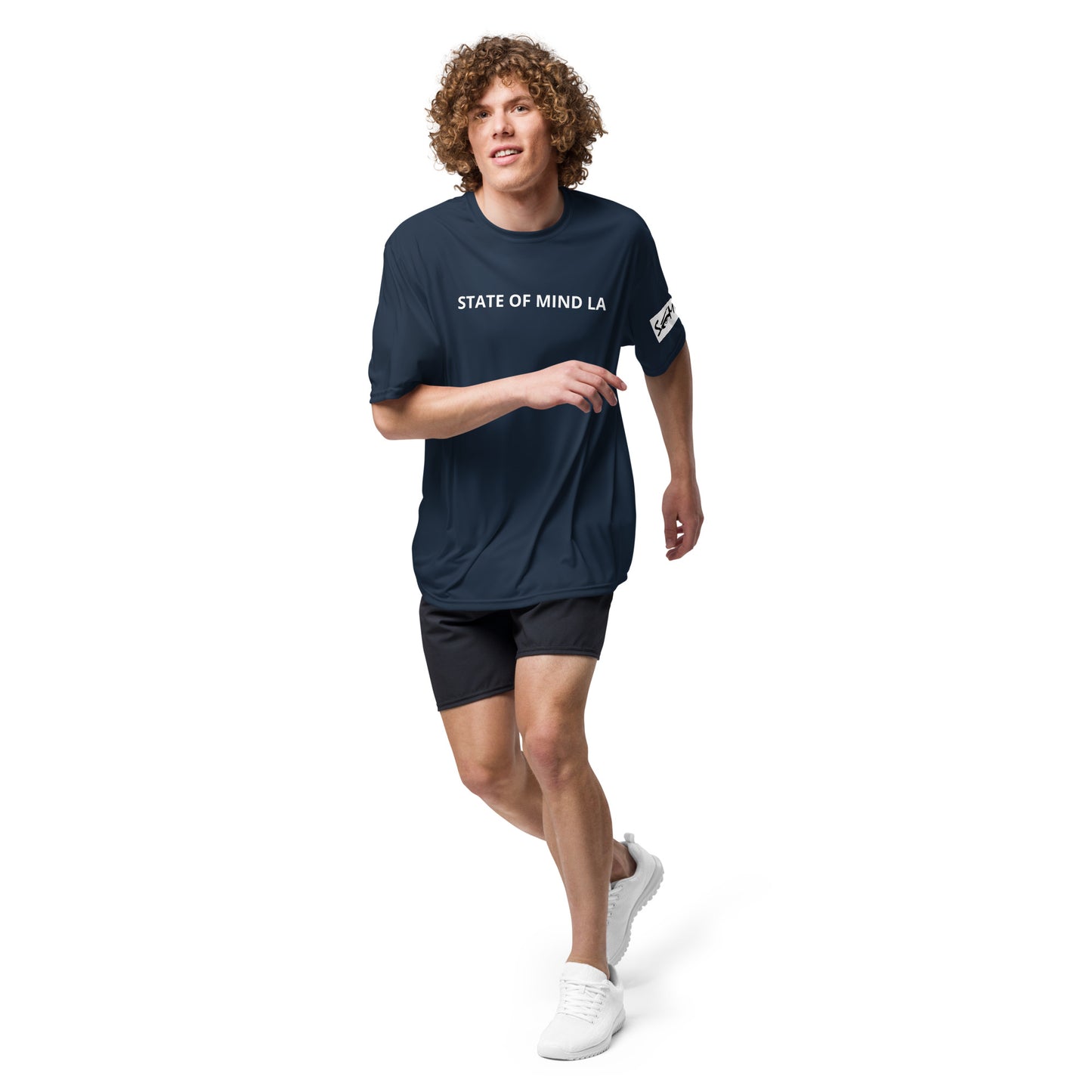 Unisex Performance crew SOM DTG Print t-shirt