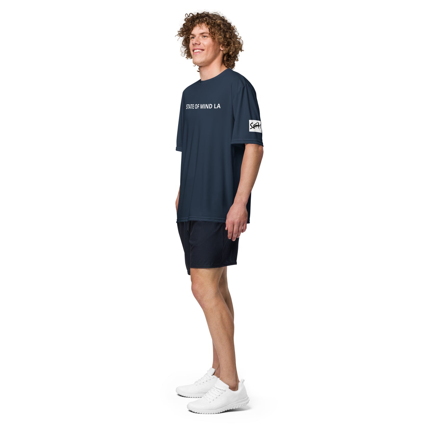 Unisex Performance crew SOM DTG Print t-shirt