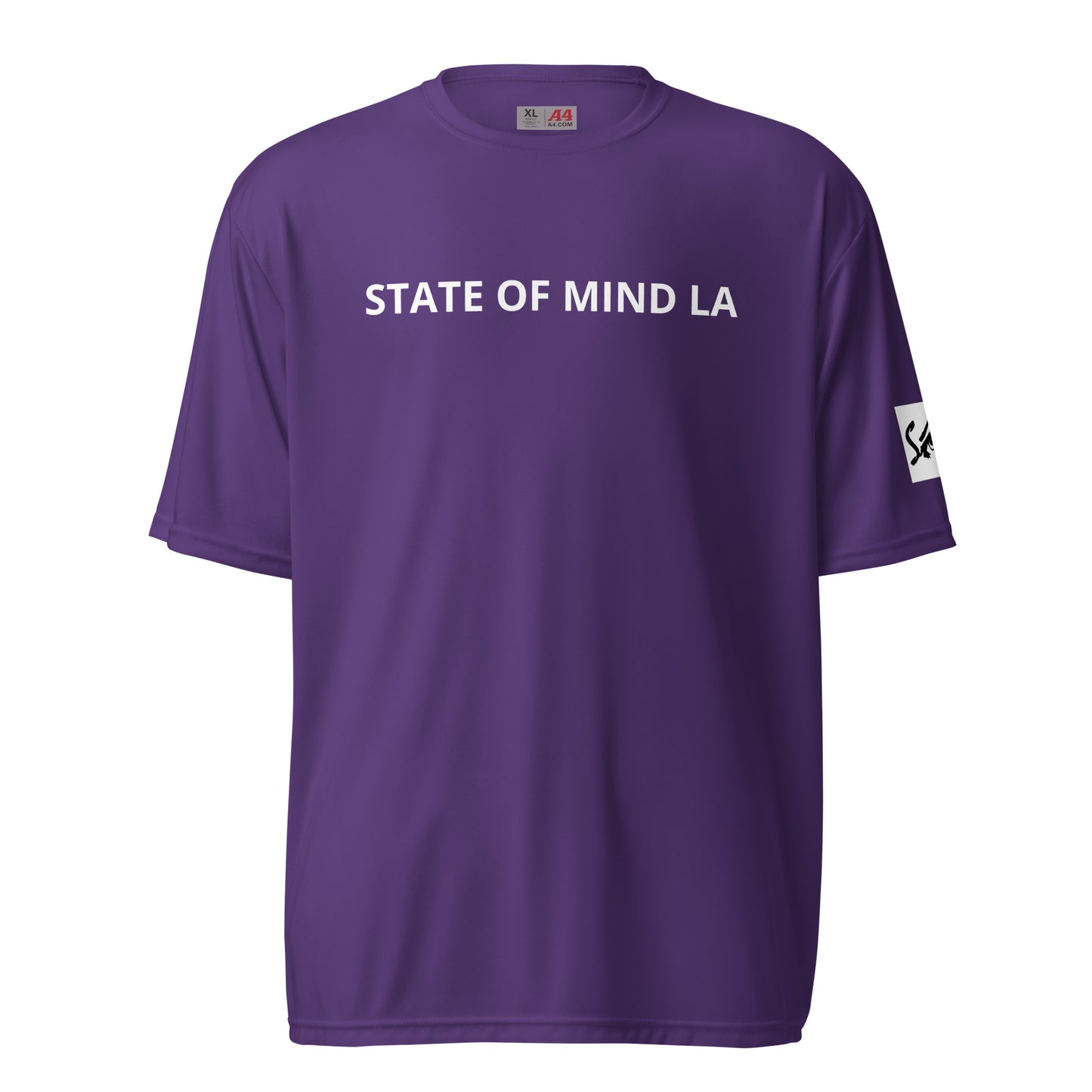 Unisex Performance crew SOM DTG Print t-shirt