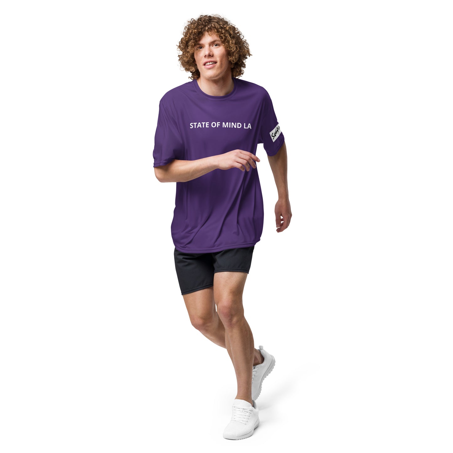 Unisex Performance crew SOM DTG Print t-shirt