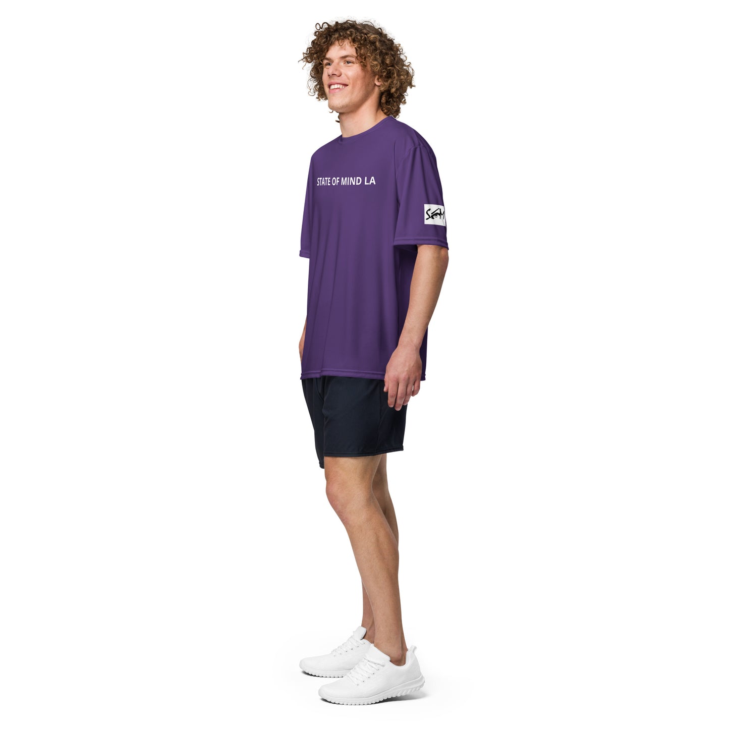 Unisex Performance crew SOM DTG Print t-shirt