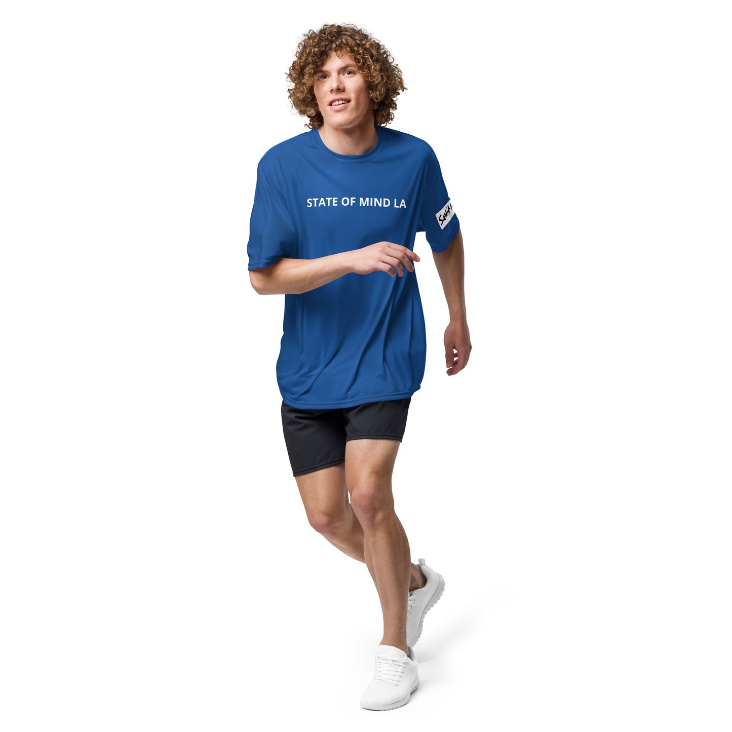 Unisex Performance crew SOM DTG Print t-shirt