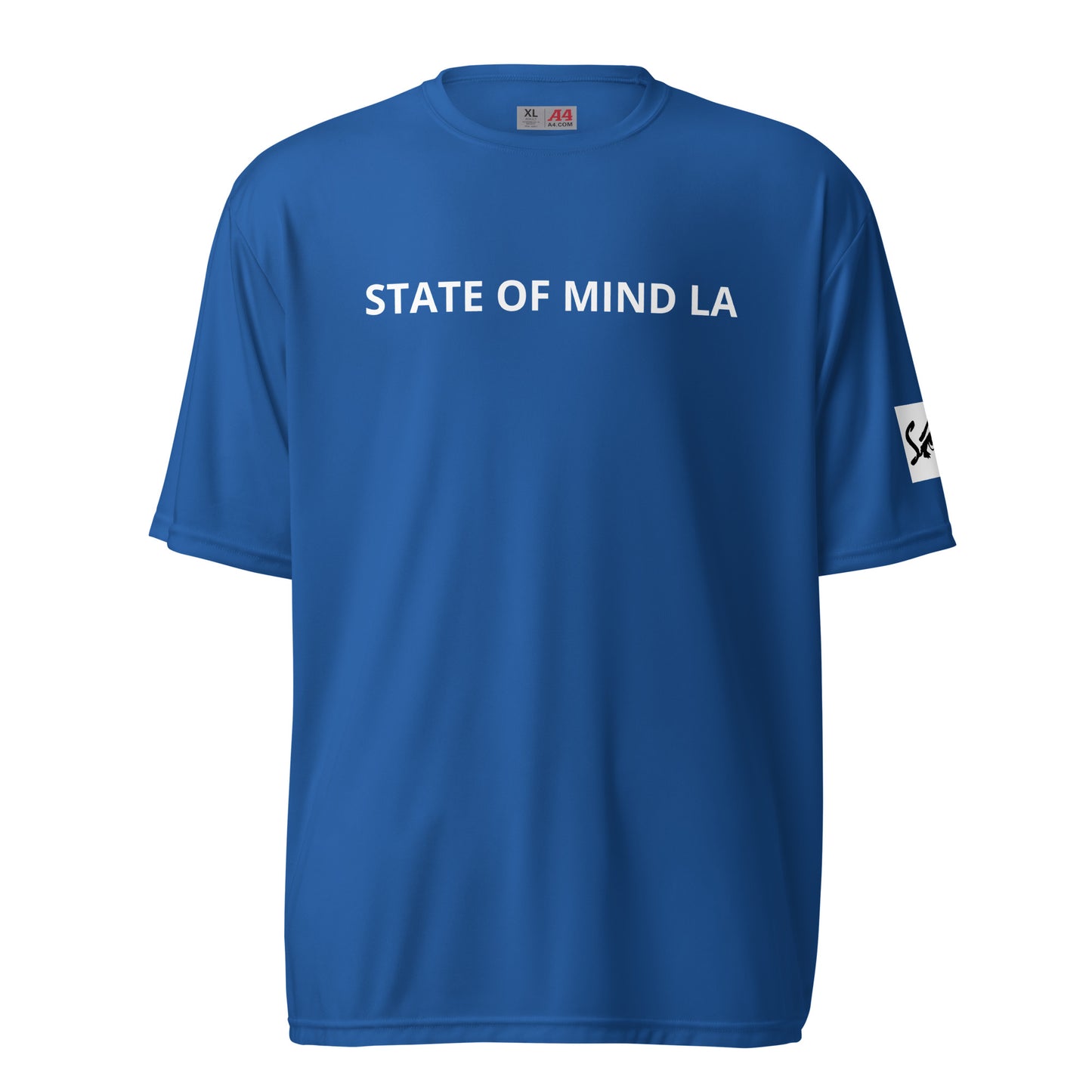 Unisex Performance crew SOM DTG Print t-shirt