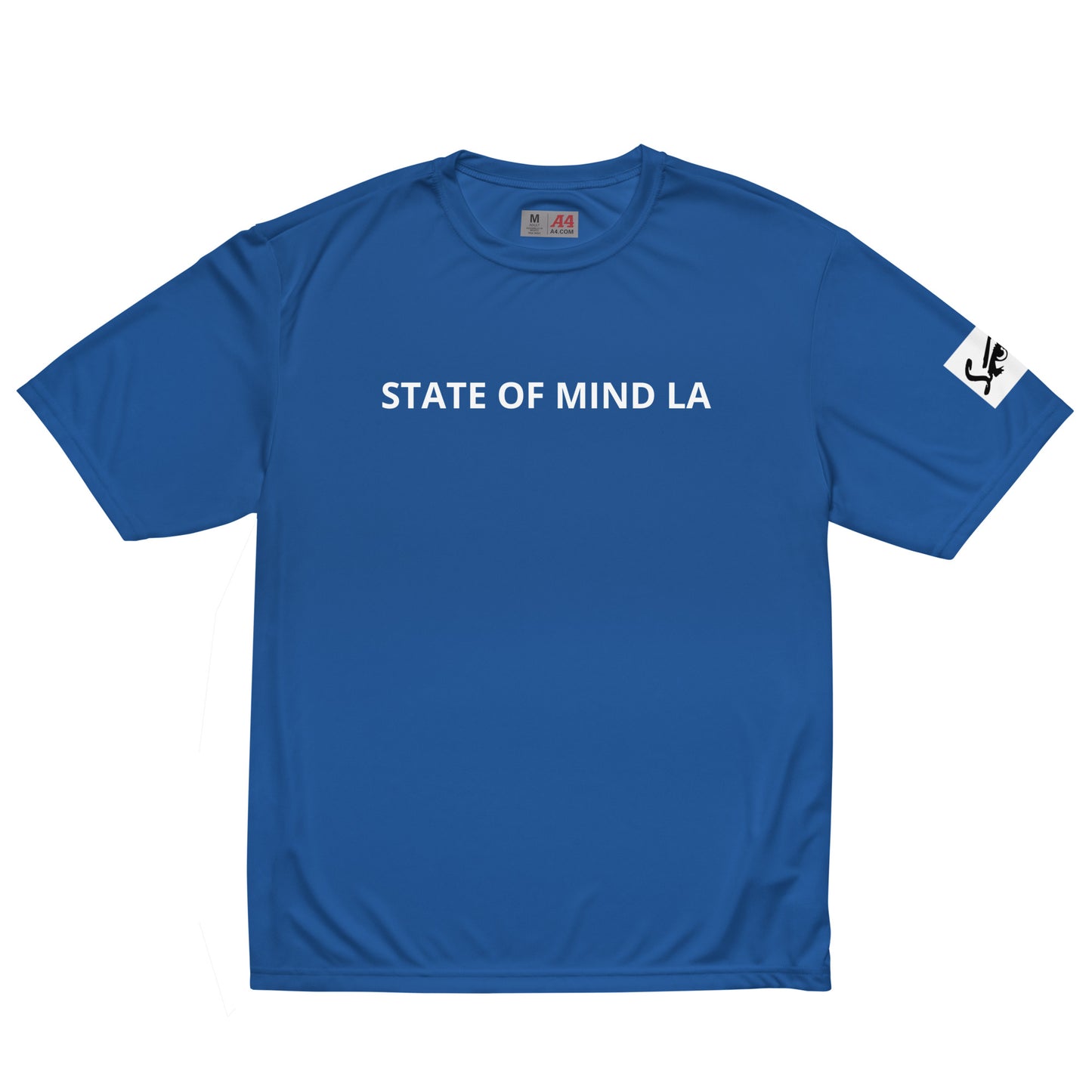Unisex Performance crew SOM DTG Print t-shirt