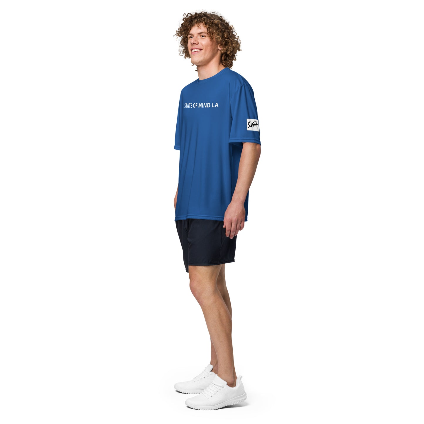 Unisex Performance crew SOM DTG Print t-shirt