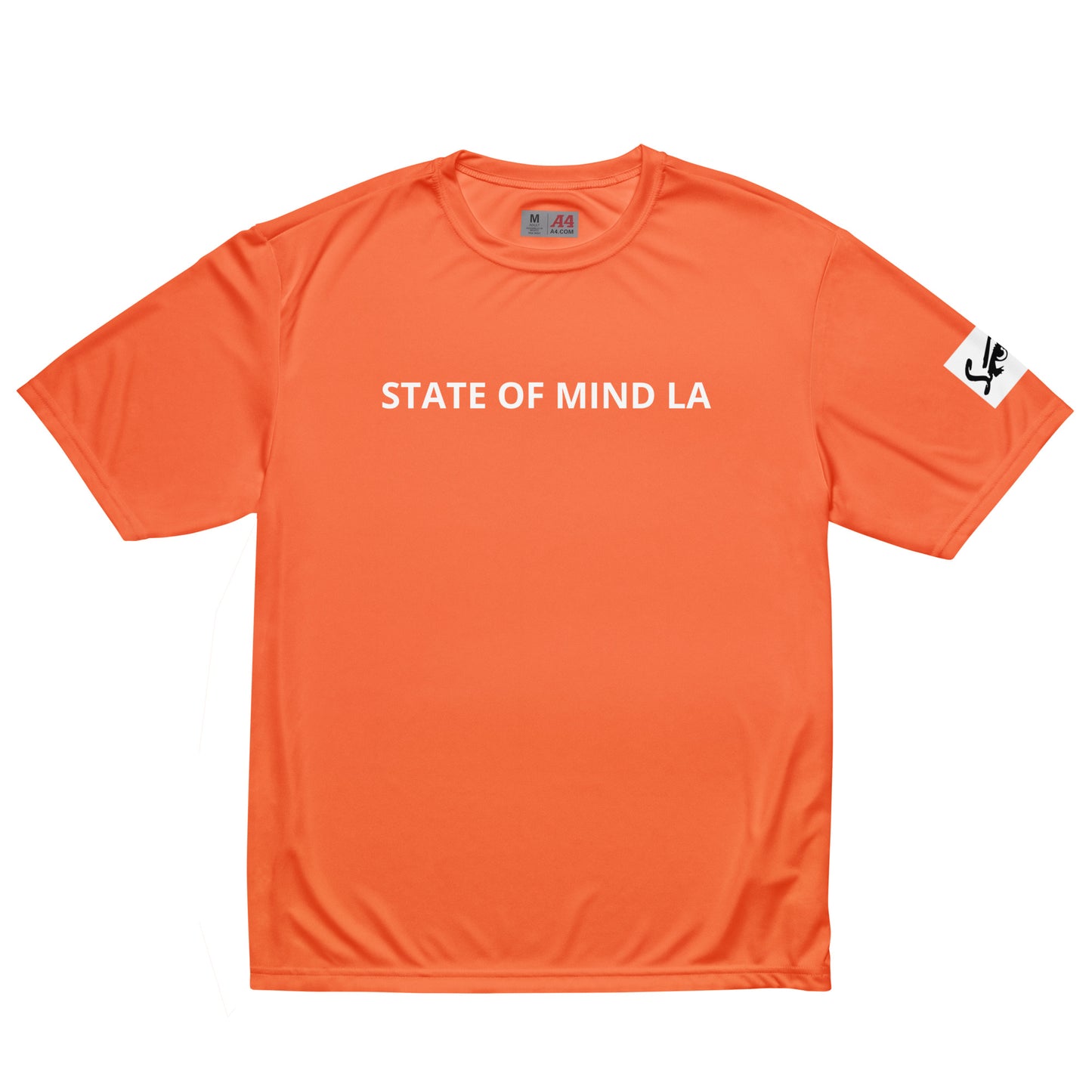 Unisex Performance crew SOM DTG Print t-shirt