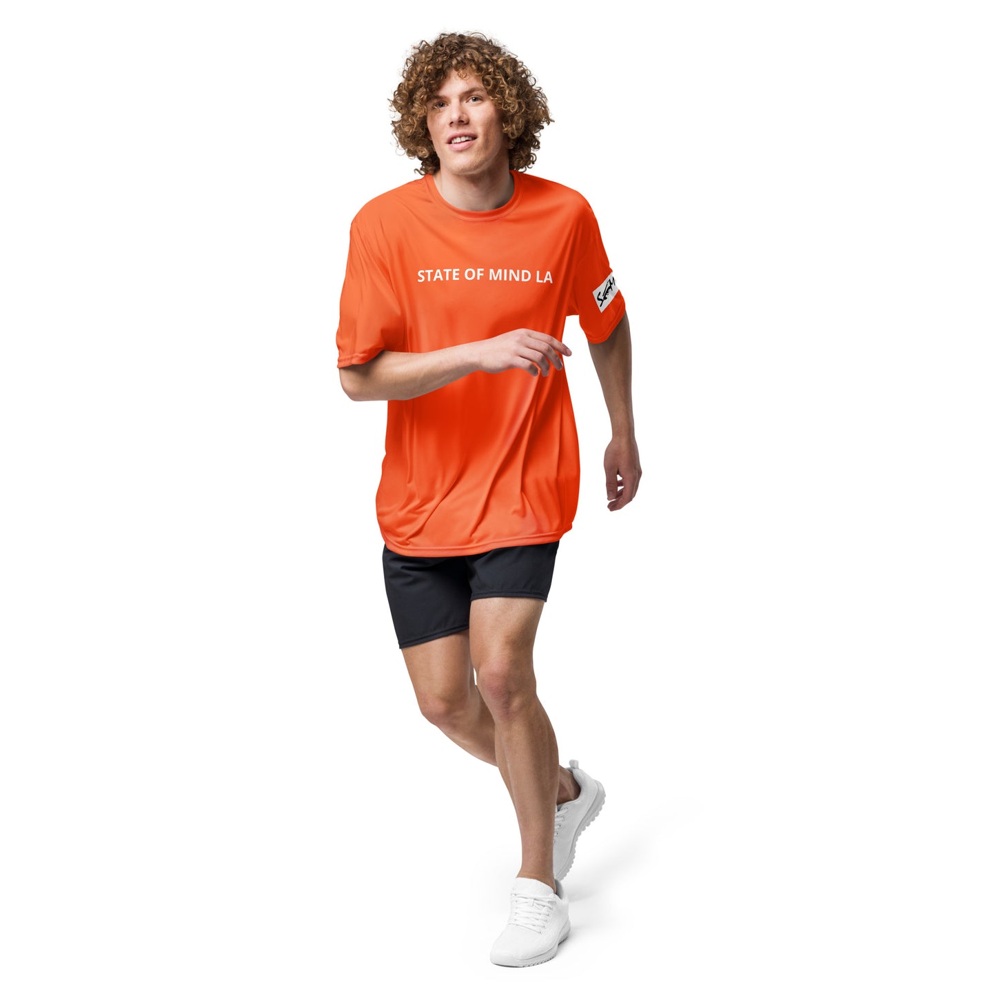 Unisex Performance crew SOM DTG Print t-shirt