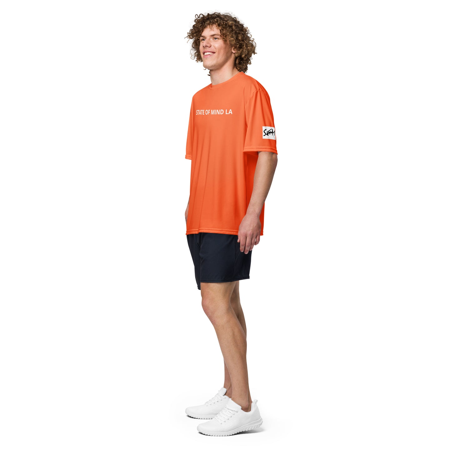 Unisex Performance crew SOM DTG Print t-shirt
