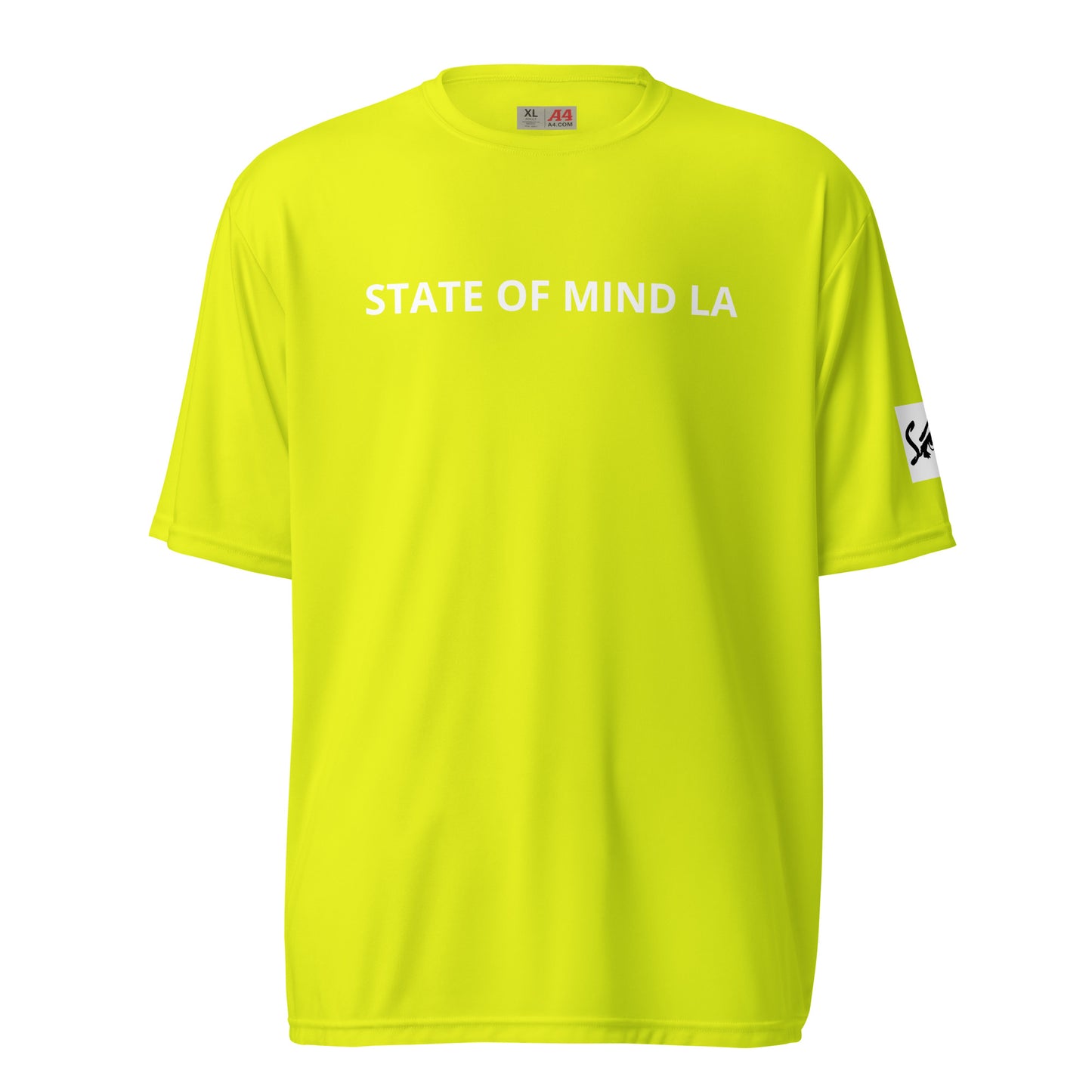 Unisex Performance crew SOM DTG Print t-shirt
