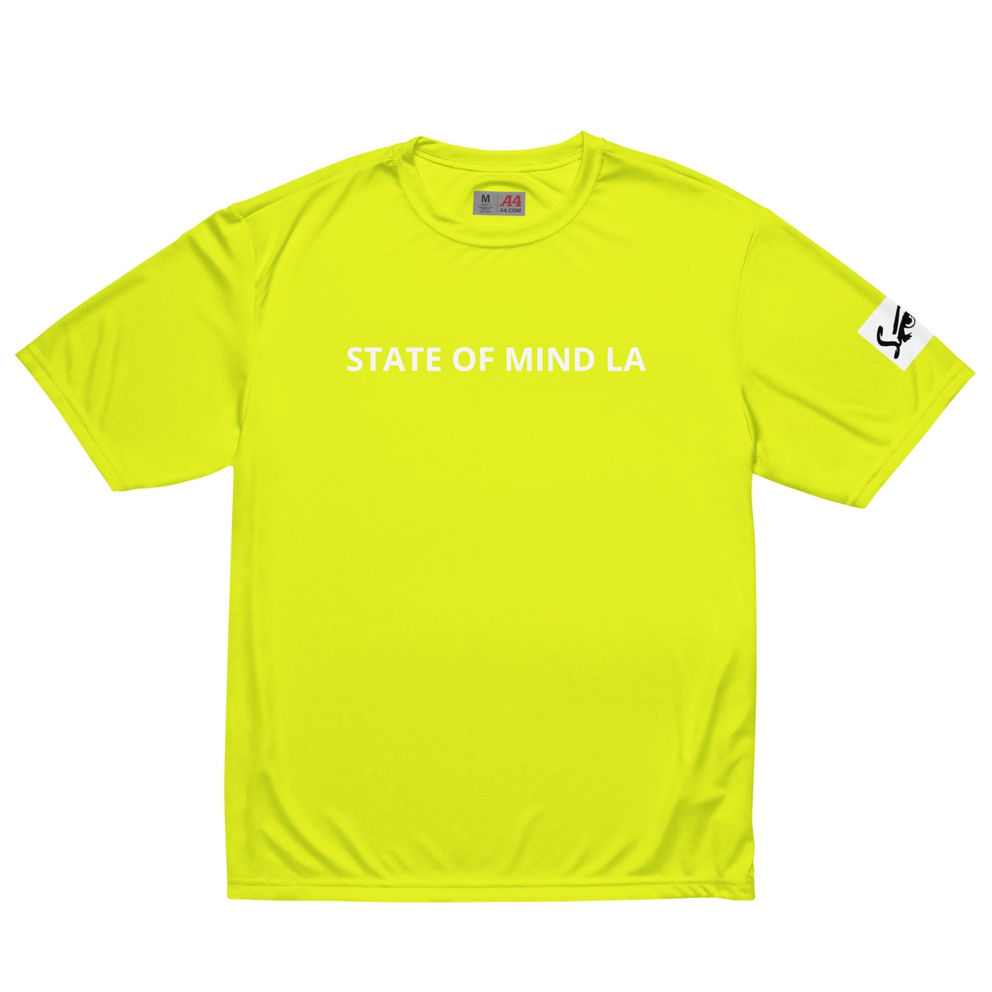 Unisex Performance crew SOM DTG Print t-shirt