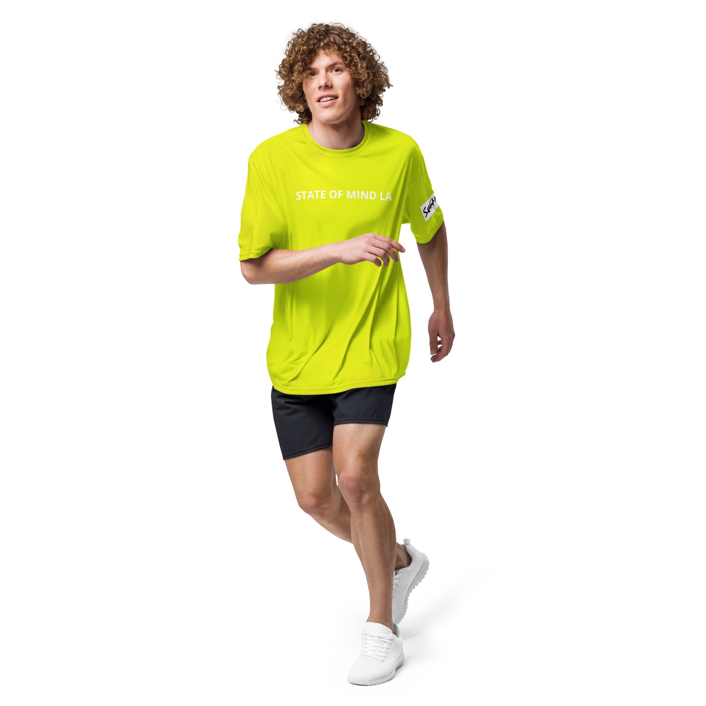 Unisex Performance crew SOM DTG Print t-shirt