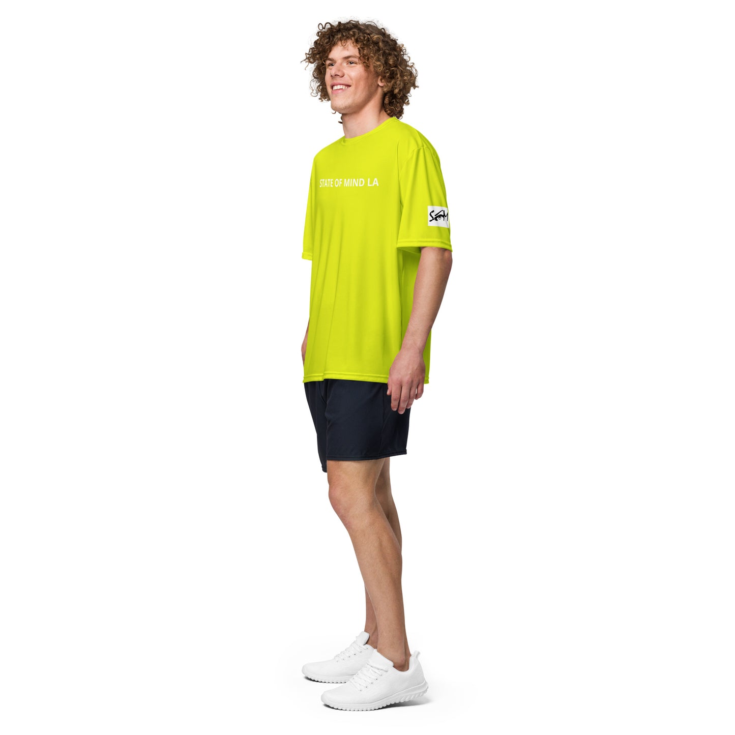 Unisex Performance crew SOM DTG Print t-shirt