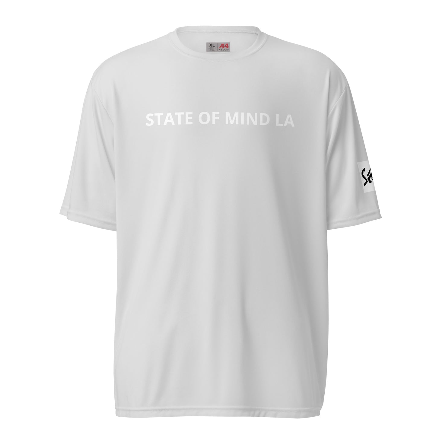 Unisex Performance crew SOM DTG Print t-shirt
