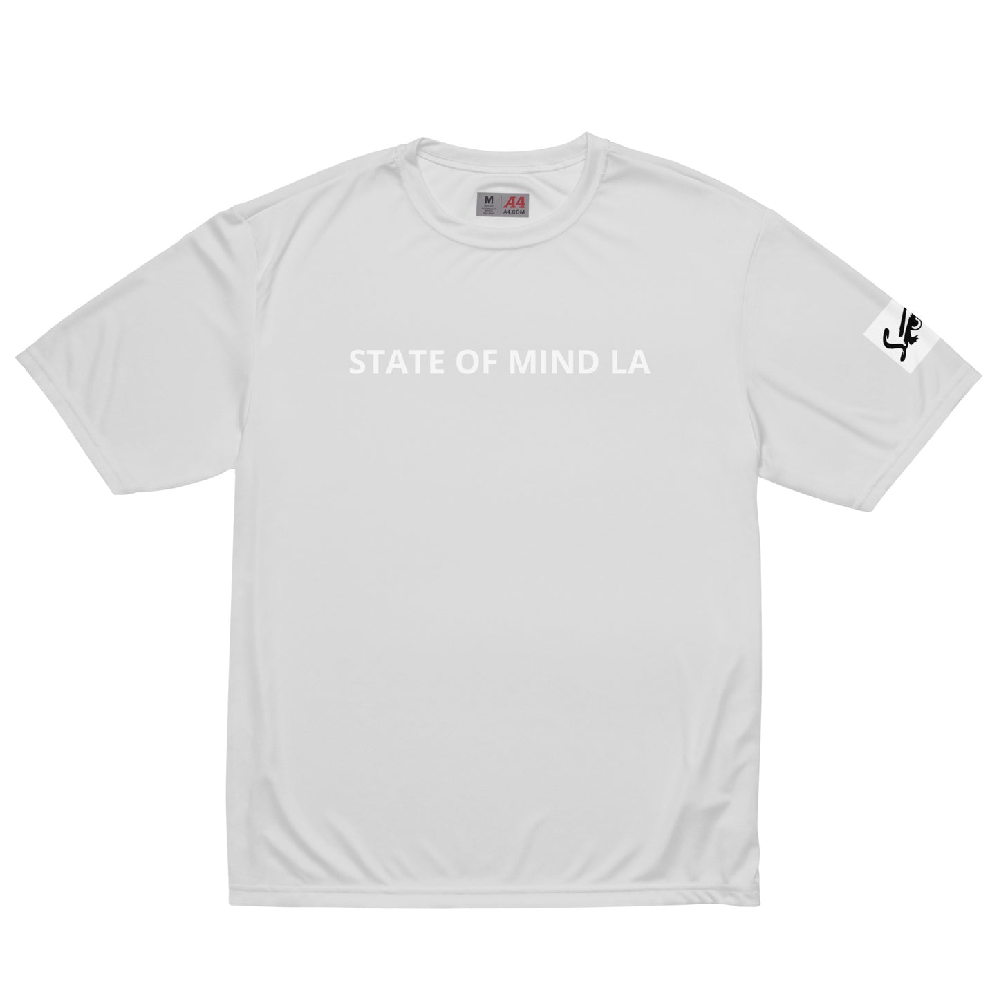 Unisex Performance crew SOM DTG Print t-shirt