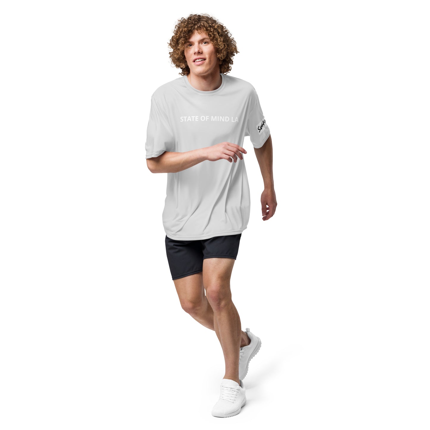 Unisex Performance crew SOM DTG Print t-shirt