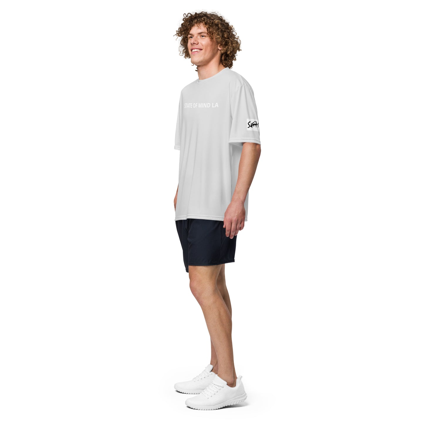 Unisex Performance crew SOM DTG Print t-shirt