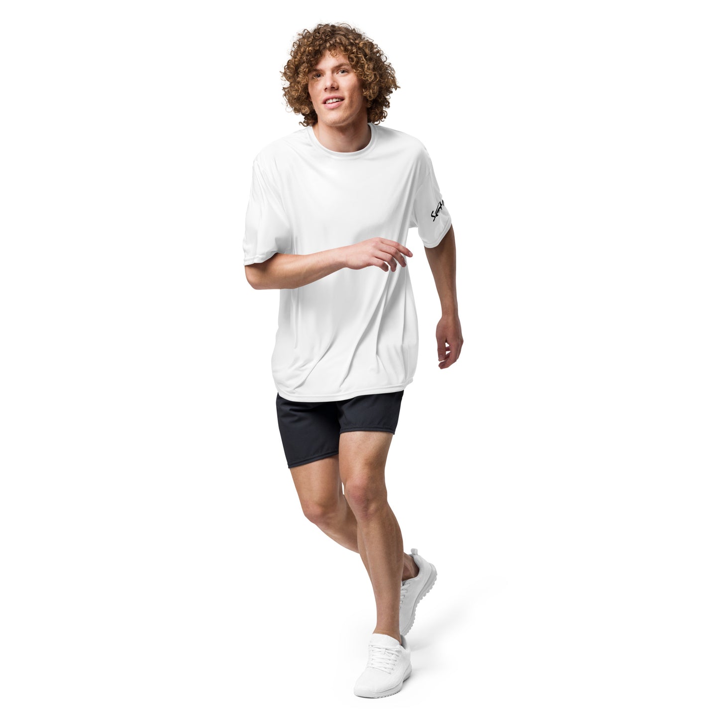 Unisex Performance crew SOM DTG Print t-shirt