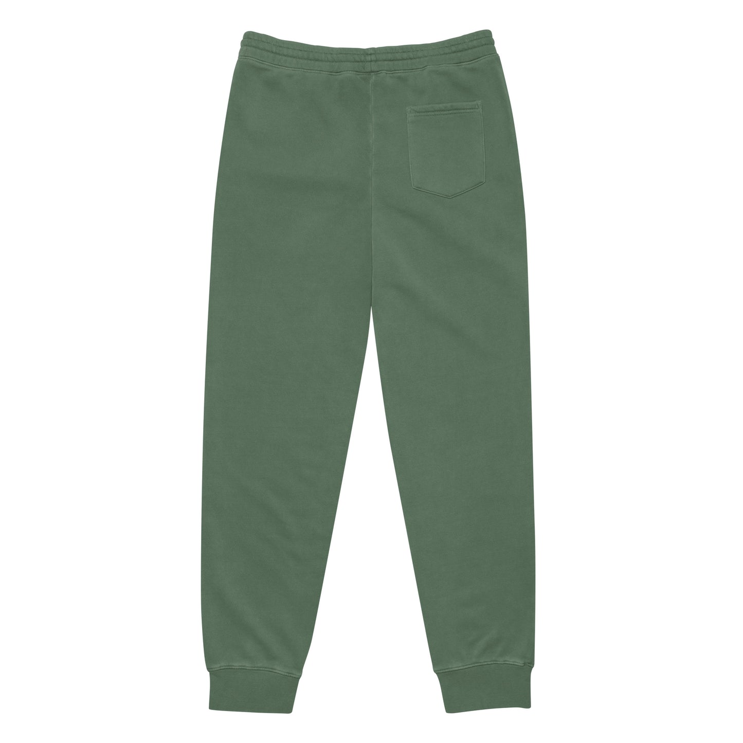 State of Mind Logo Embroidered Unisex pigment-dyed sweatpants