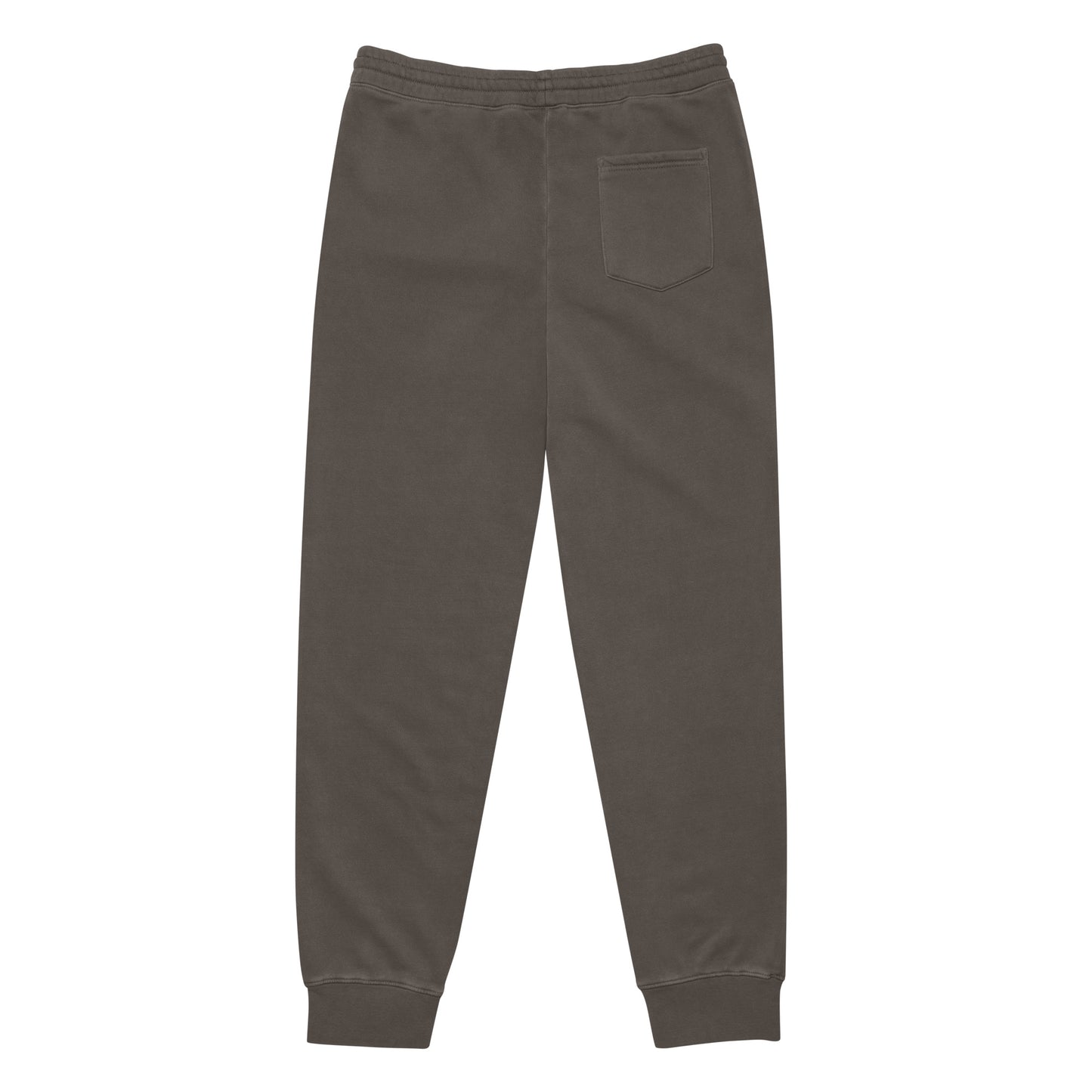 State of Mind Logo Embroidered Unisex pigment-dyed sweatpants