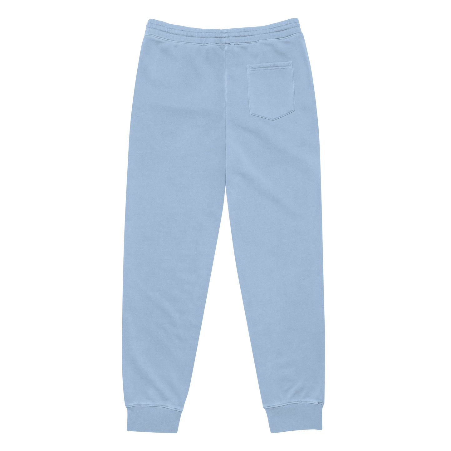 State of Mind Logo Embroidered Unisex pigment-dyed sweatpants