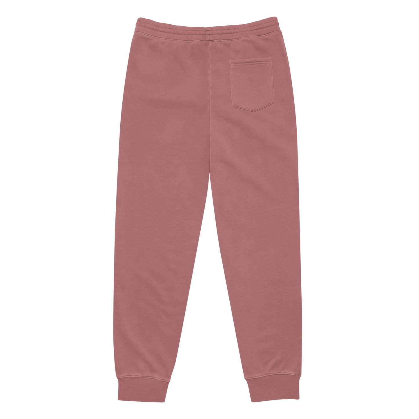 State of Mind Logo Embroidered Unisex pigment-dyed sweatpants