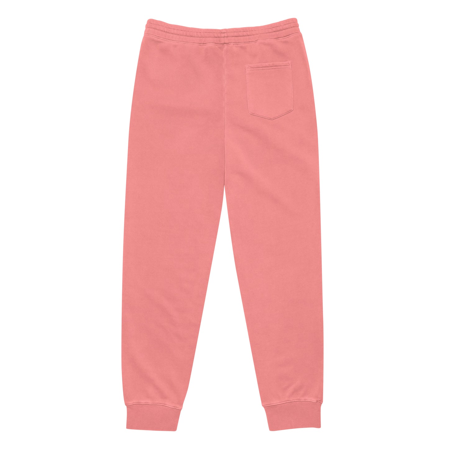 State of Mind Logo Embroidered Unisex pigment-dyed sweatpants