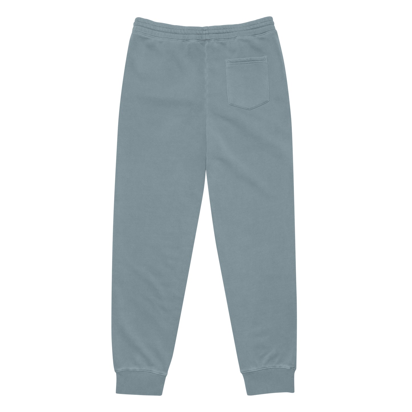 State of Mind Logo Embroidered Unisex pigment-dyed sweatpants