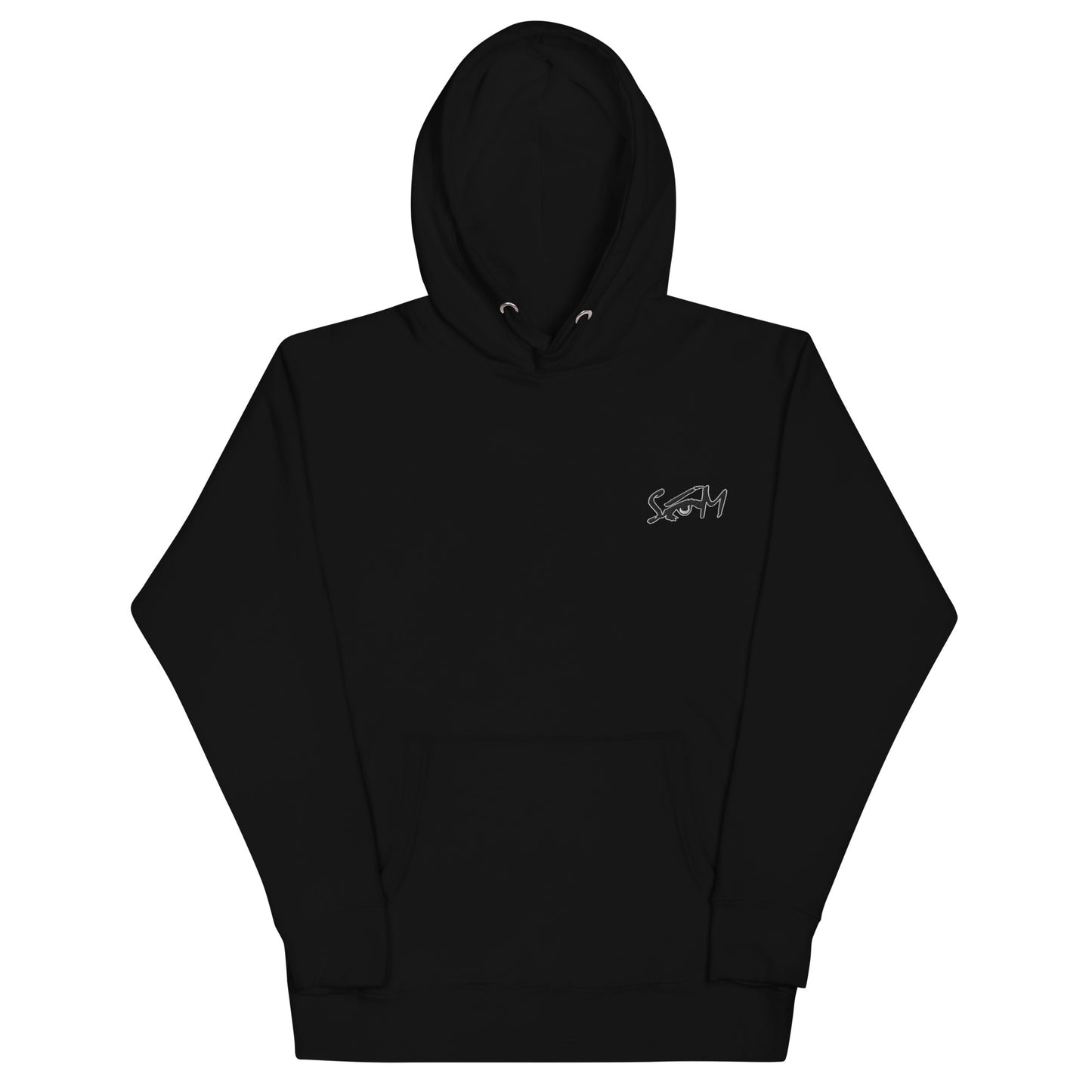 STATEOFMIND LA- (Eye Logo- Embroidered)- Unisex Hoodie