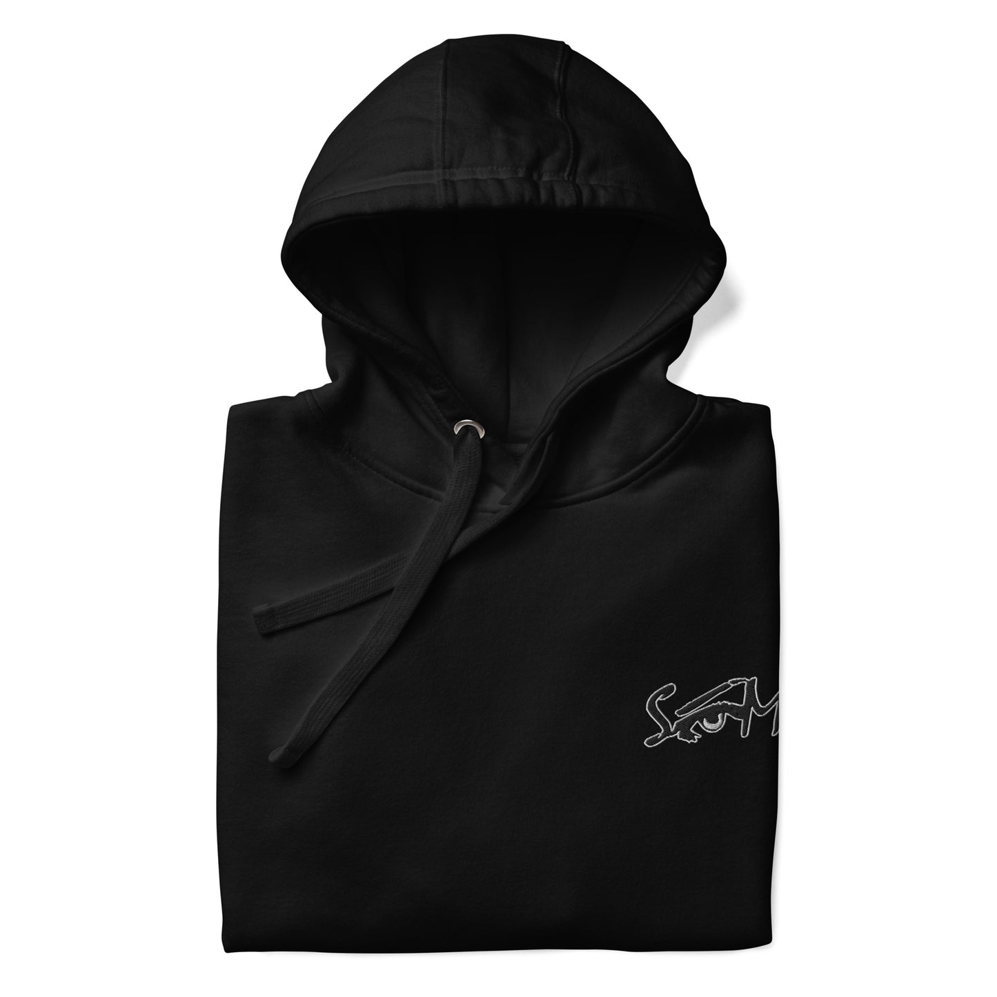 STATEOFMIND LA- (Eye Logo- Embroidered)- Unisex Hoodie