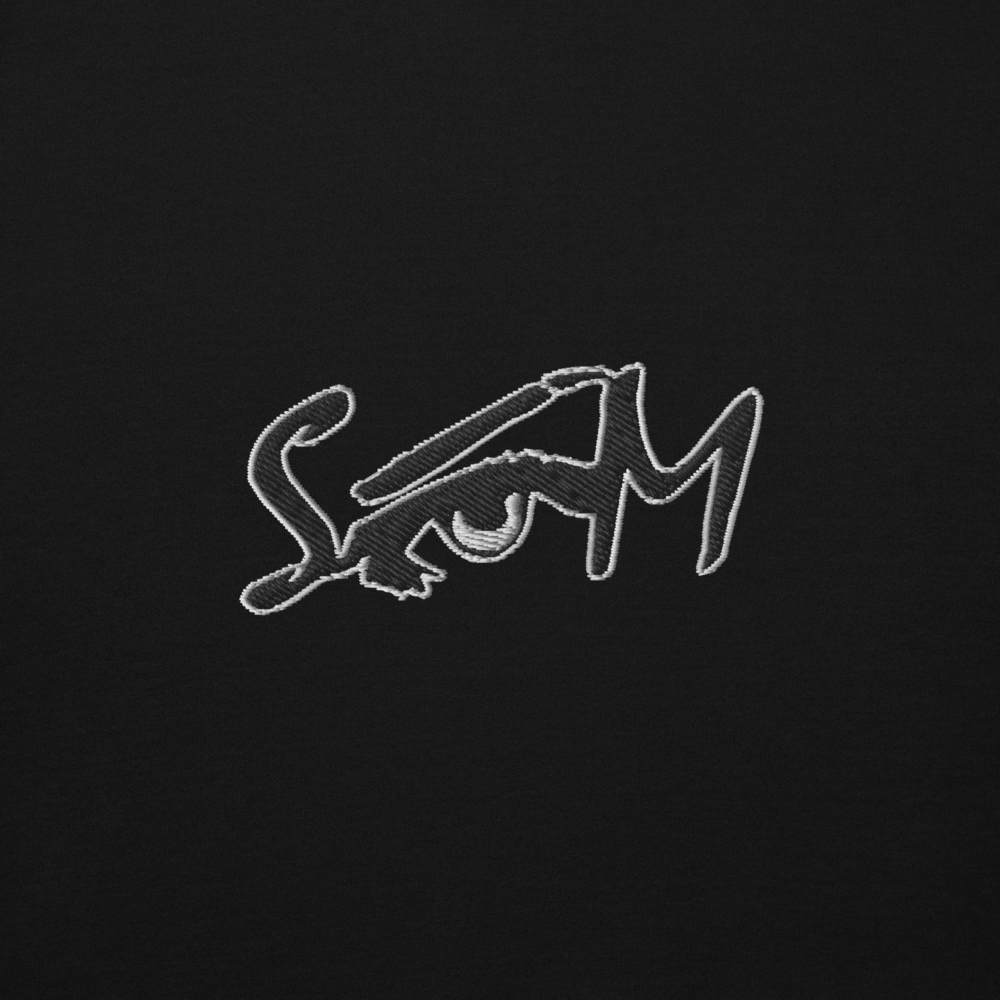 STATEOFMIND LA- (Eye Logo- Embroidered)- Unisex Hoodie