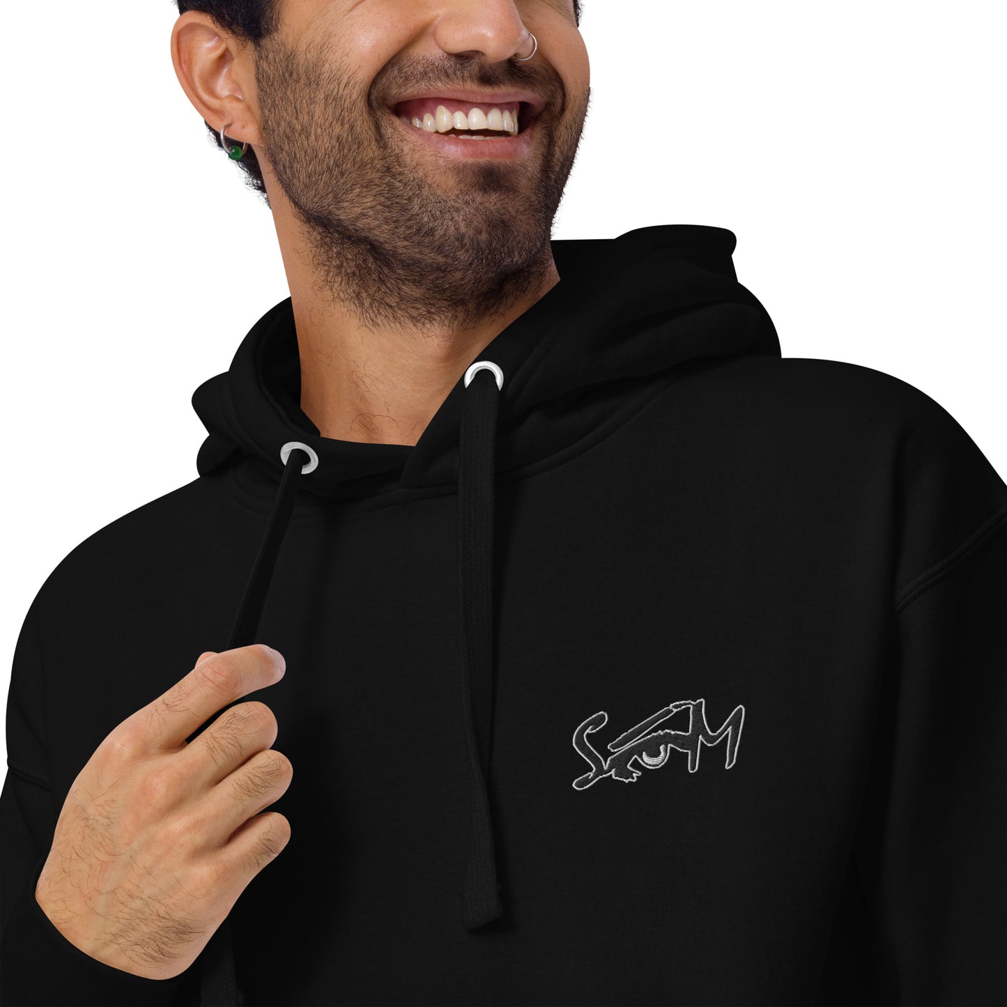 STATEOFMIND LA- (Eye Logo- Embroidered)- Unisex Hoodie