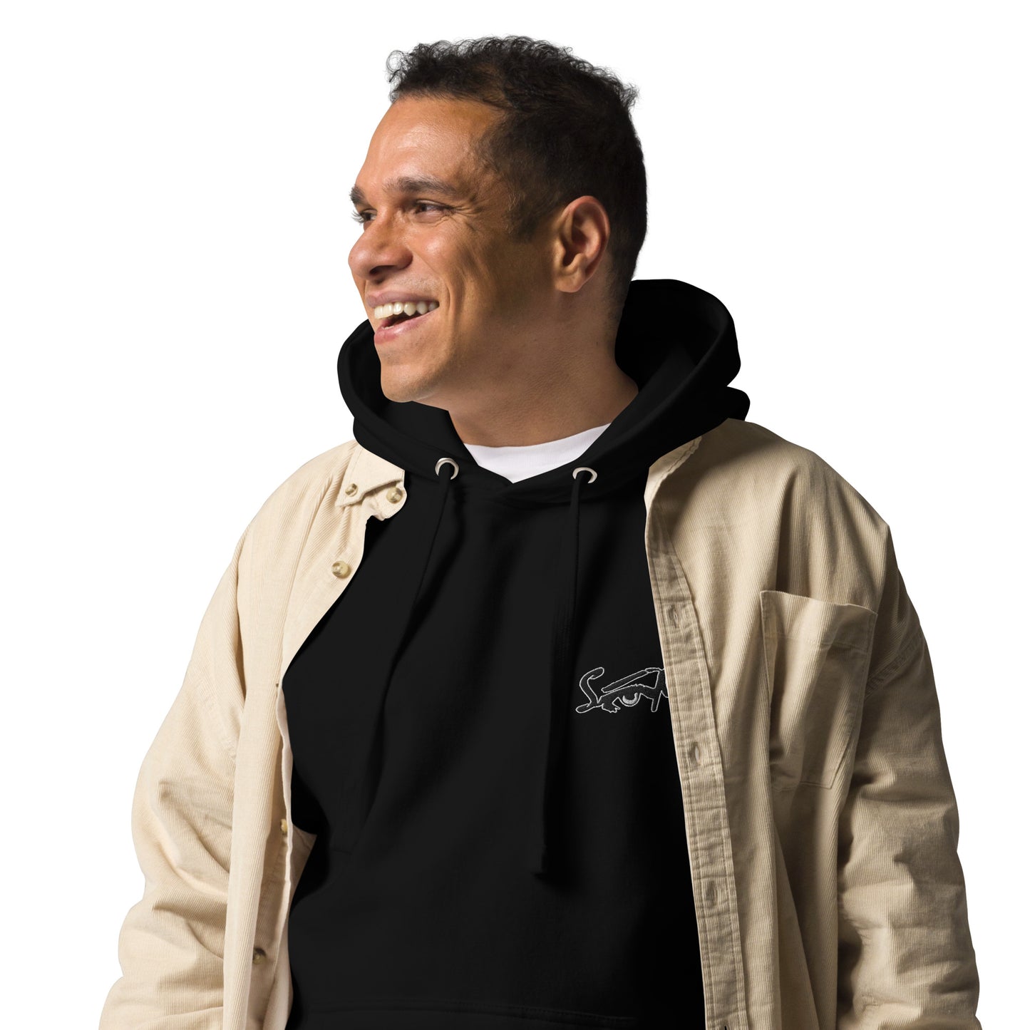 STATEOFMIND LA- (Eye Logo- Embroidered)- Unisex Hoodie