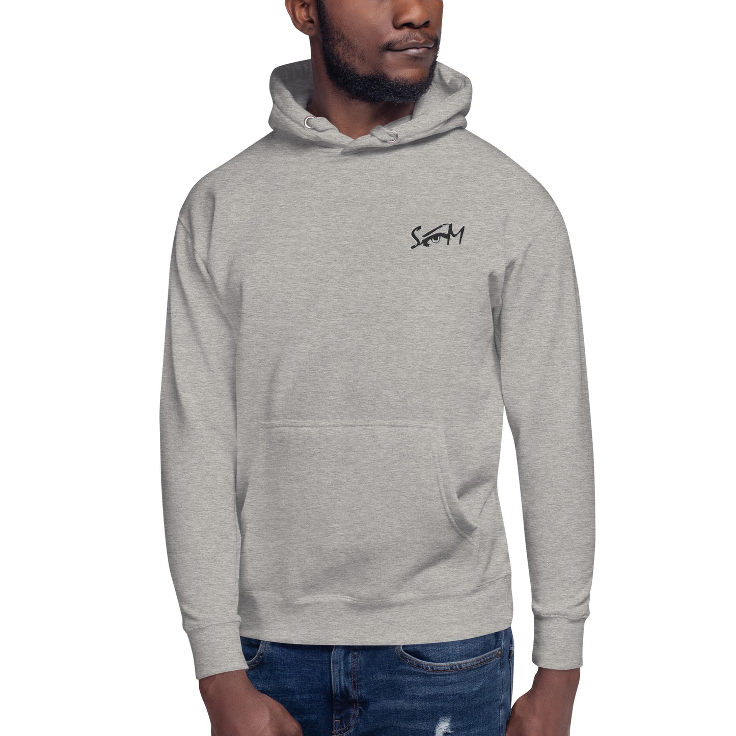 STATEOFMIND LA- (Eye Logo- Embroidered)- Unisex Hoodie