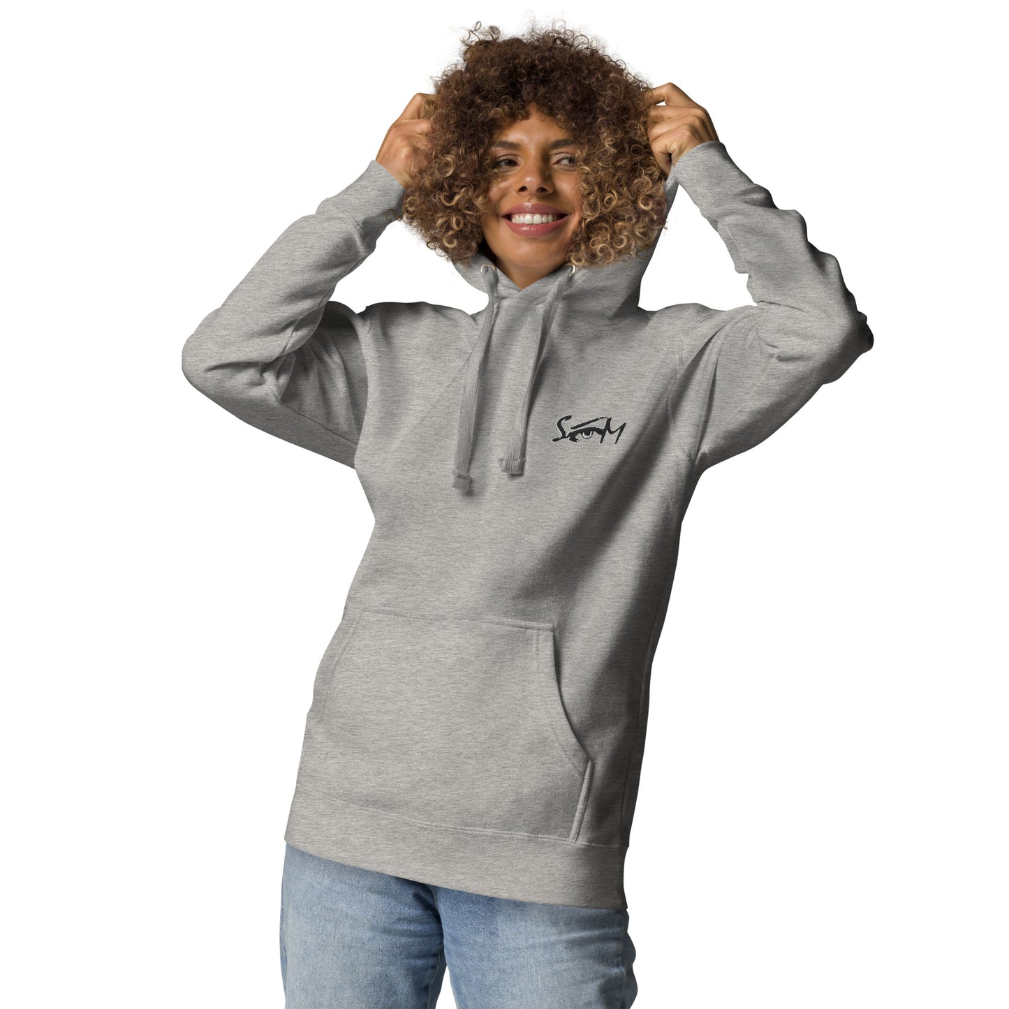 STATEOFMIND LA- (Eye Logo- Embroidered)- Unisex Hoodie