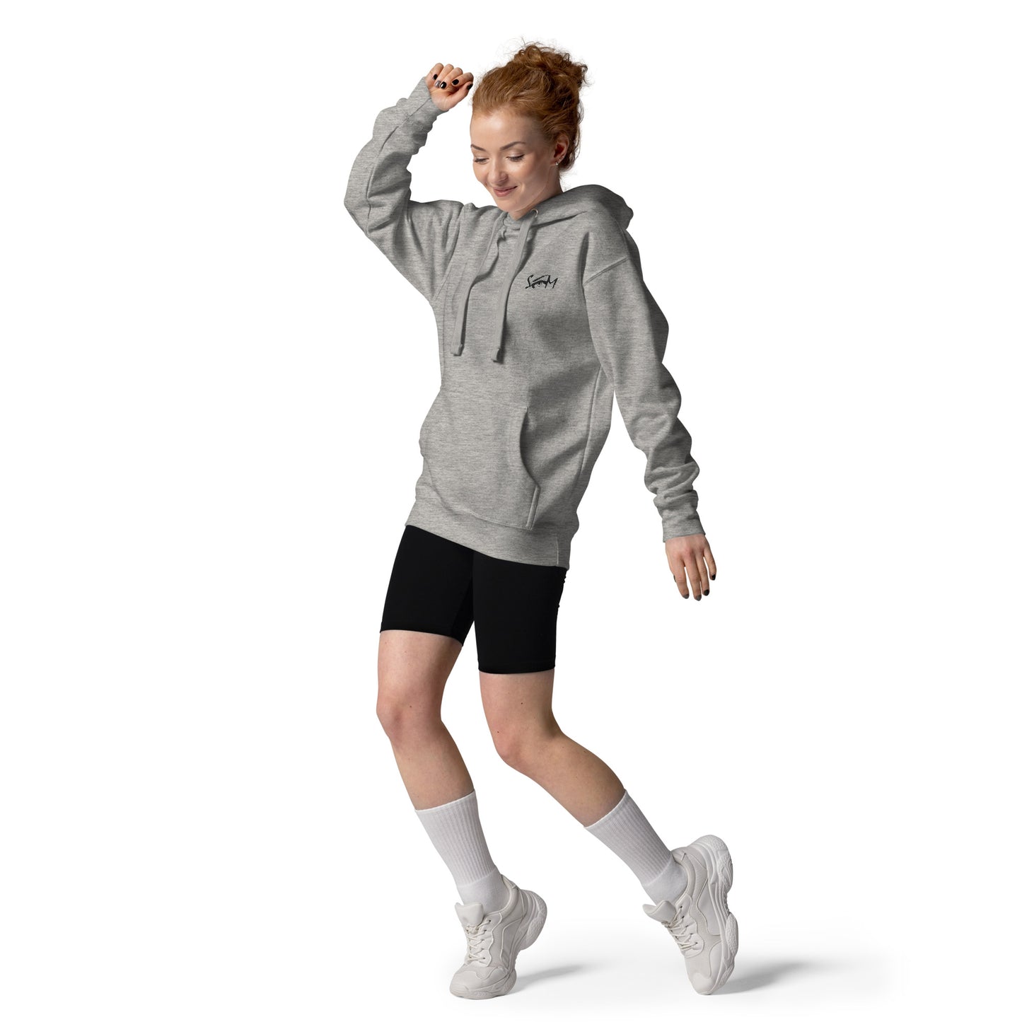 STATEOFMIND LA- (Eye Logo- Embroidered)- Unisex Hoodie