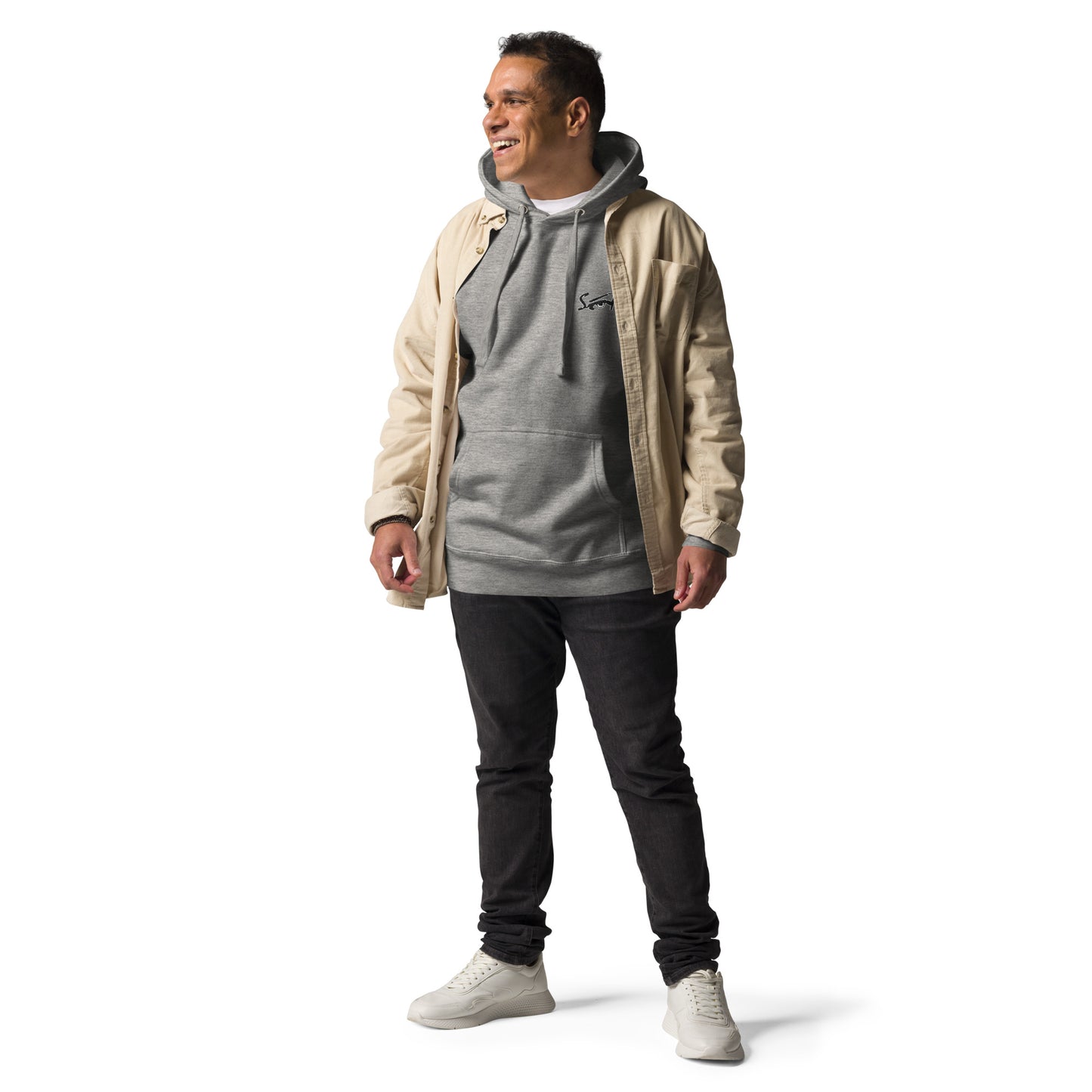STATEOFMIND LA- (Eye Logo- Embroidered)- Unisex Hoodie