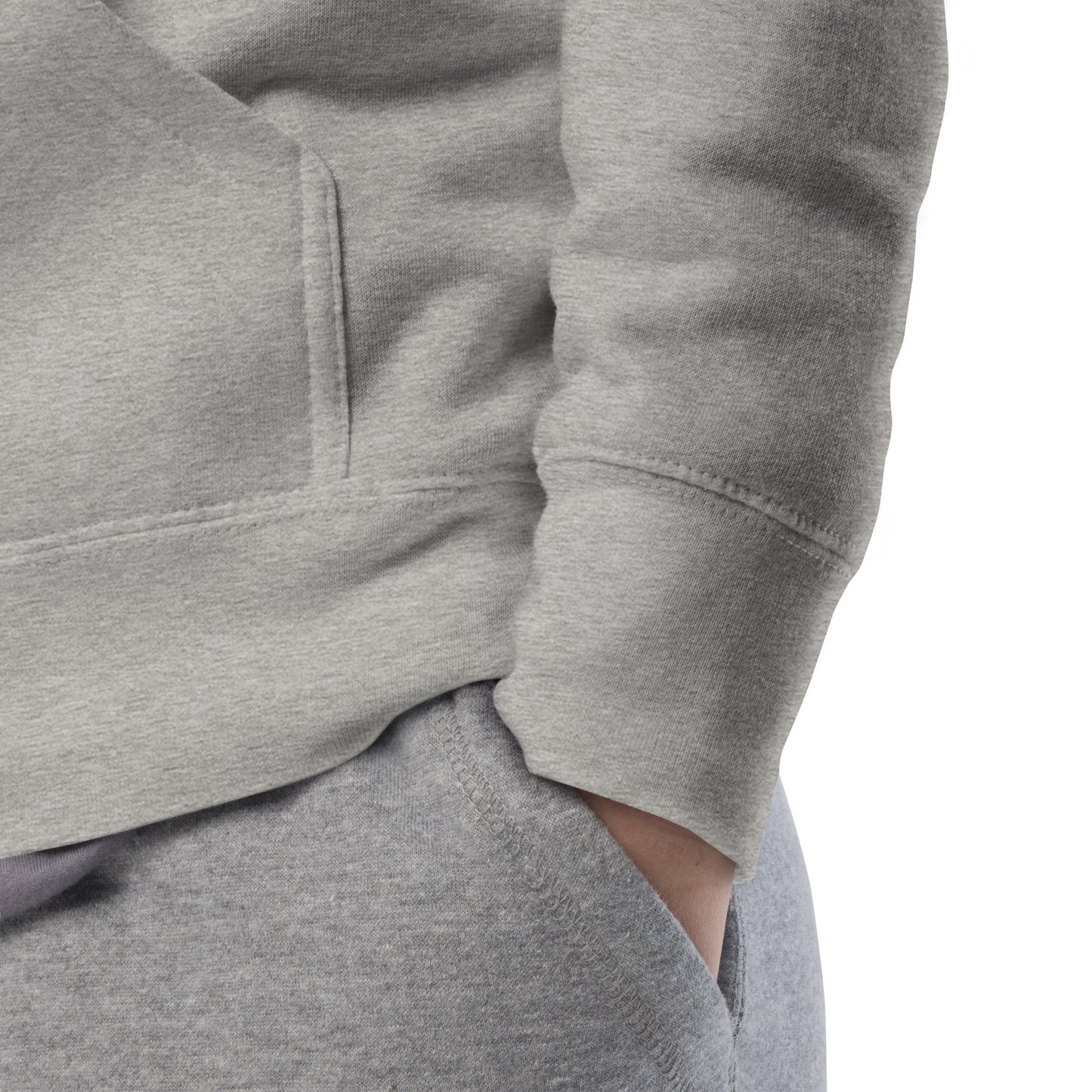STATEOFMIND LA- (Eye Logo- Embroidered)- Unisex Hoodie