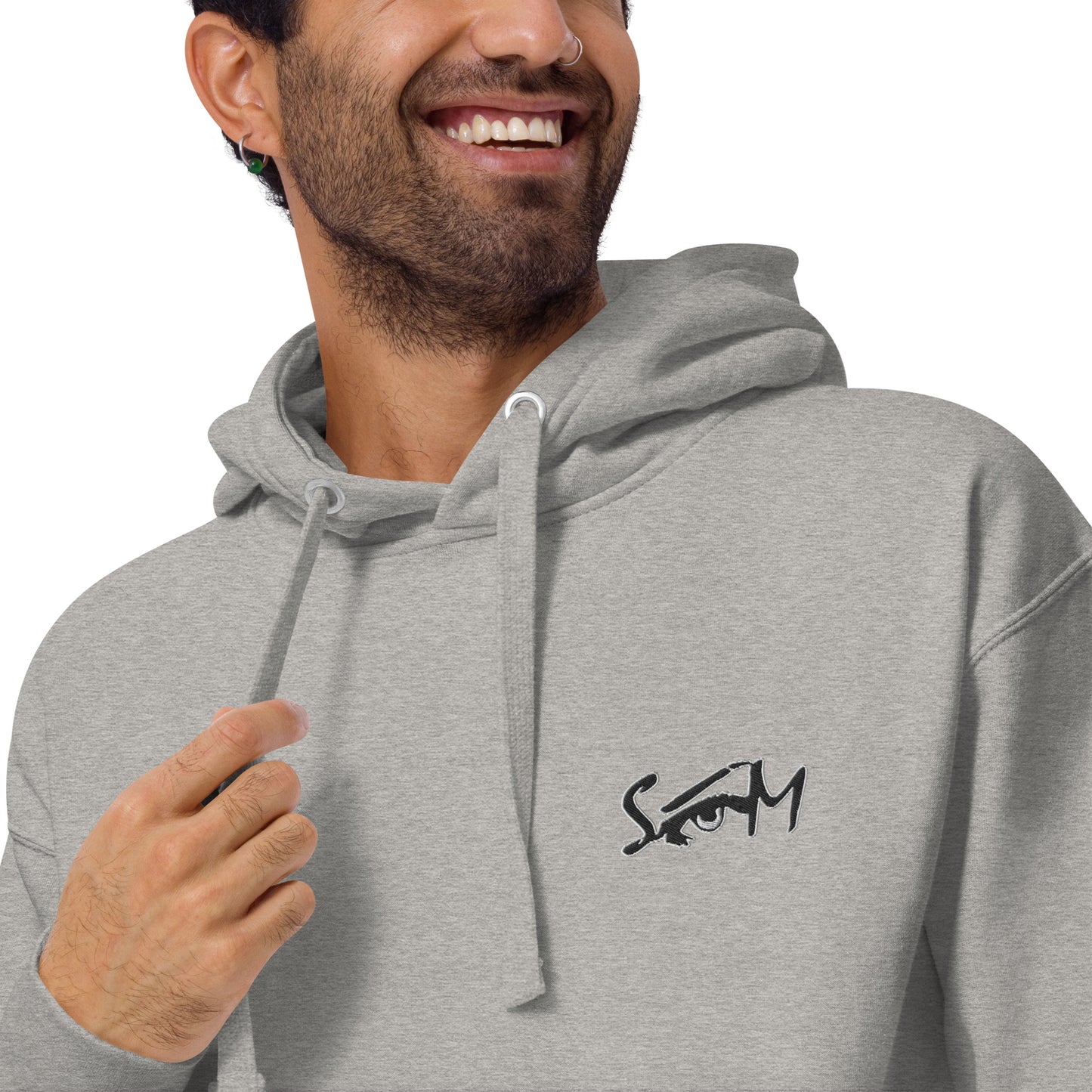 STATEOFMIND LA- (Eye Logo- Embroidered)- Unisex Hoodie