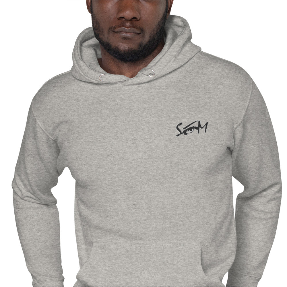 STATEOFMIND LA- (Eye Logo- Embroidered)- Unisex Hoodie