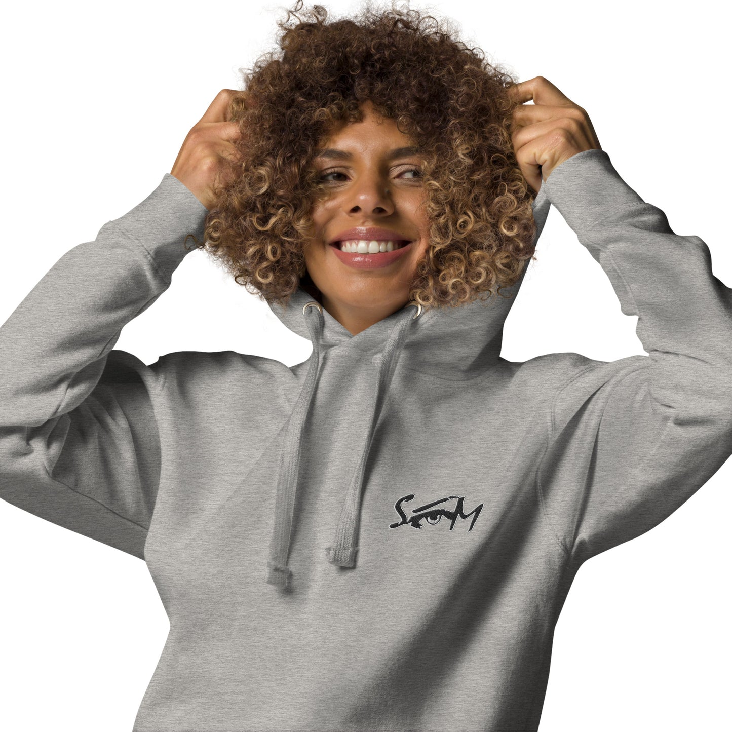 STATEOFMIND LA- (Eye Logo- Embroidered)- Unisex Hoodie