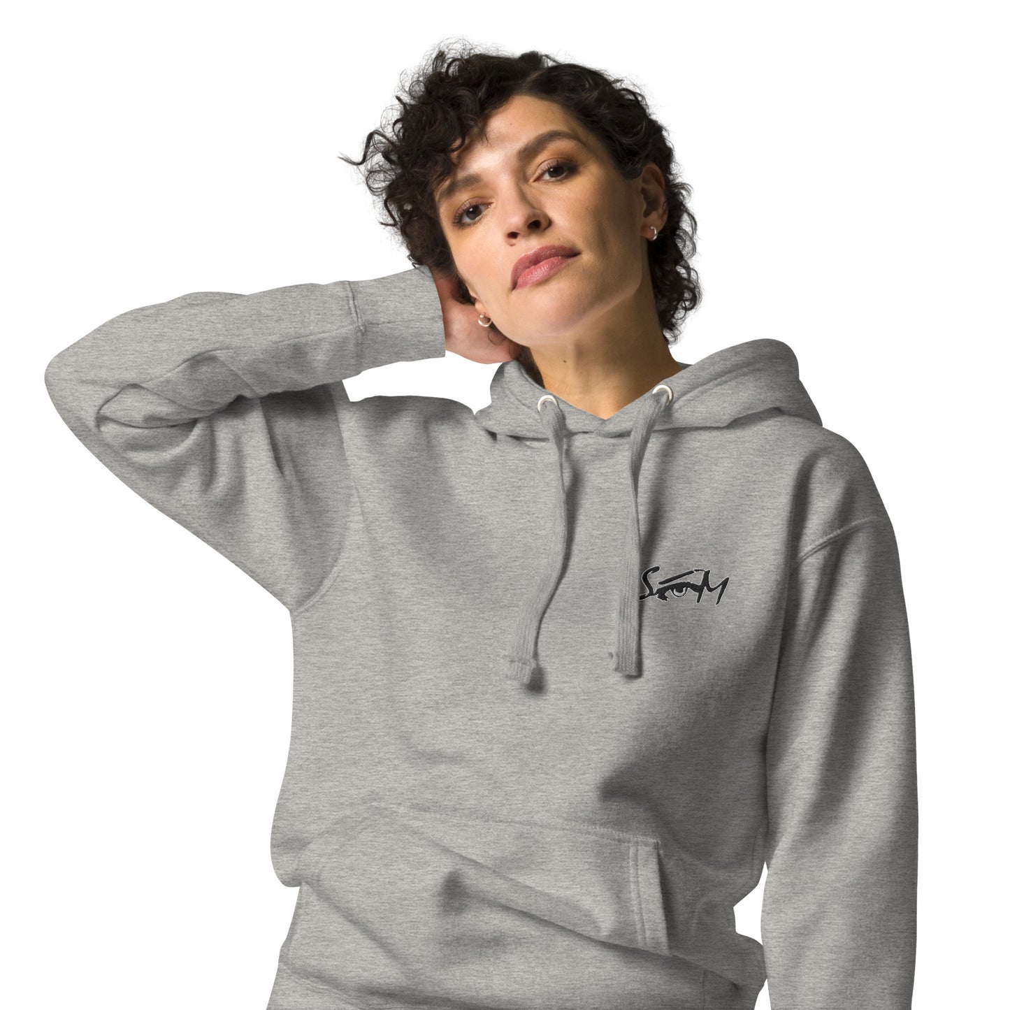 STATEOFMIND LA- (Eye Logo- Embroidered)- Unisex Hoodie